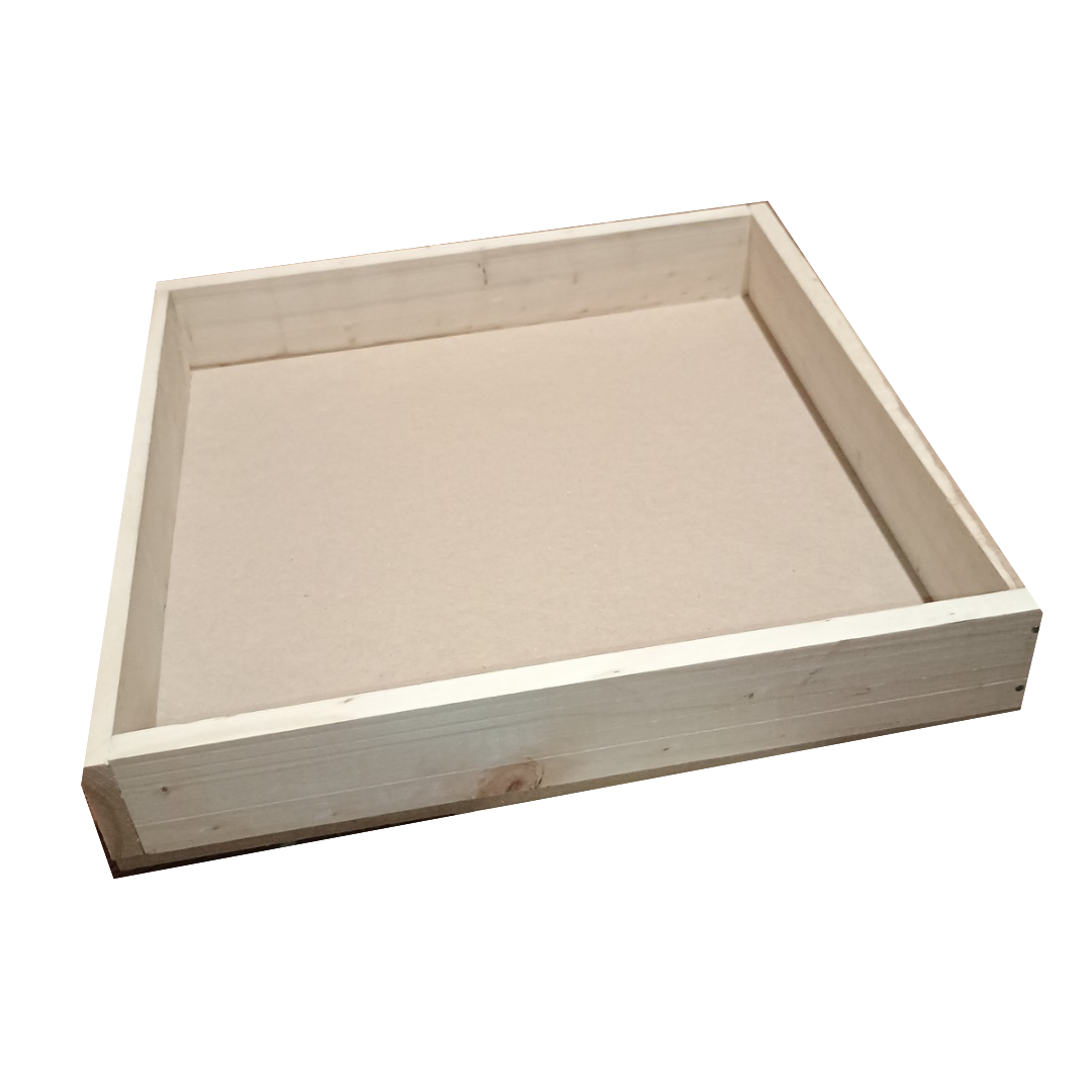 10 Bandejas desayuno sorpresa 30x30 Hechura