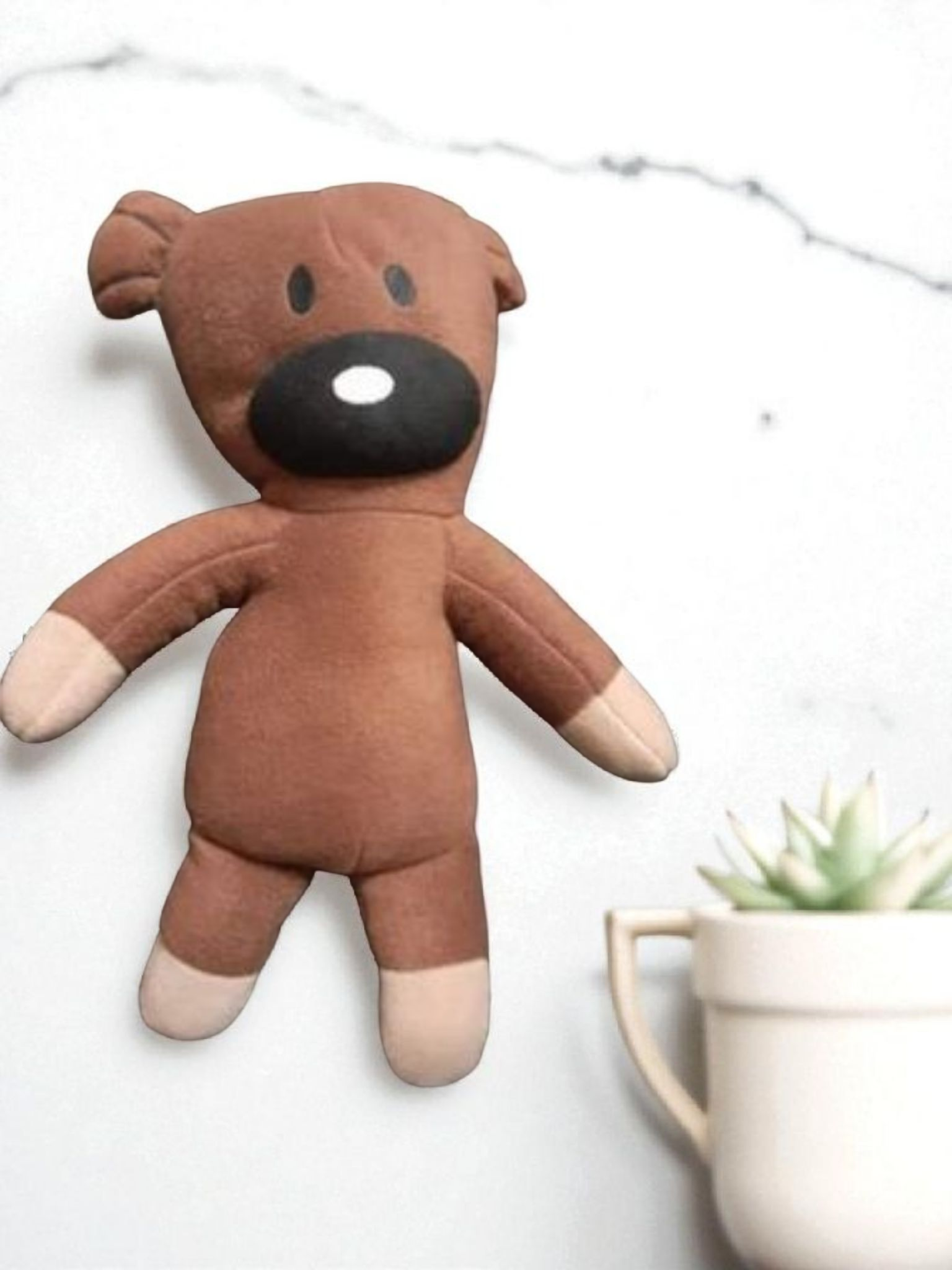 Peluchito oso café suave, Teddy