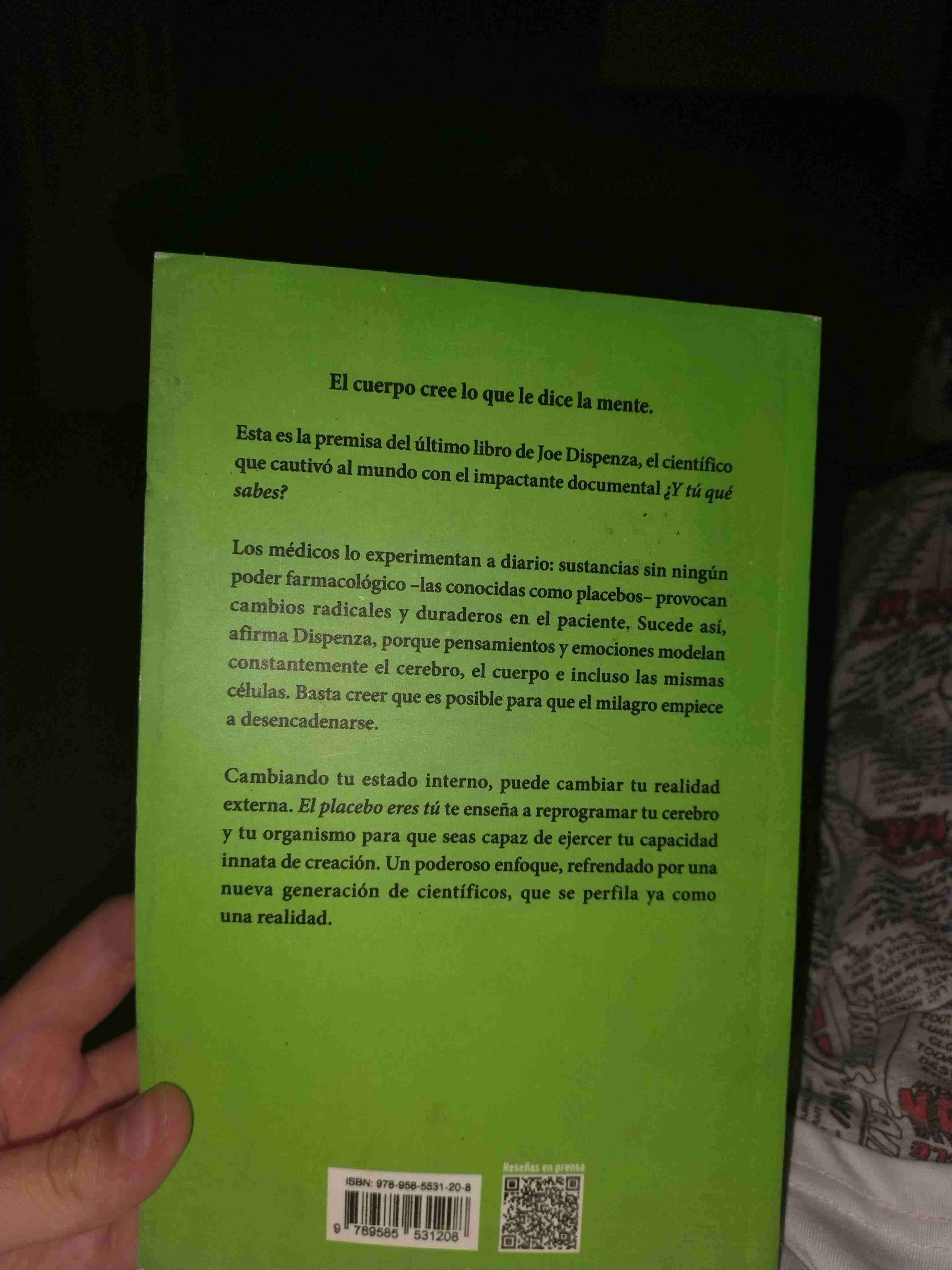 Libro El placebo eres tú - miniatura 2