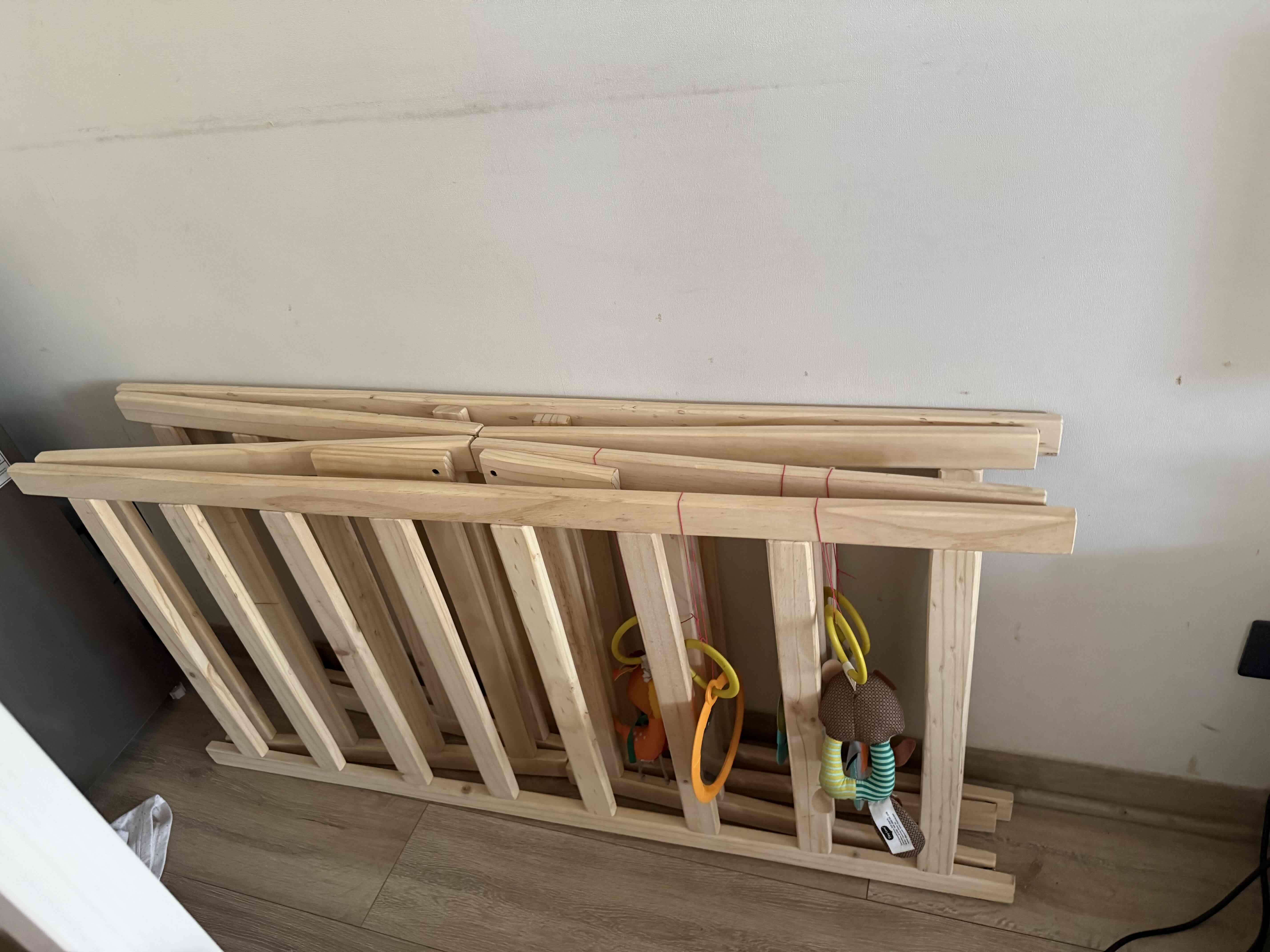 Corral de madera para niños - miniatura 2