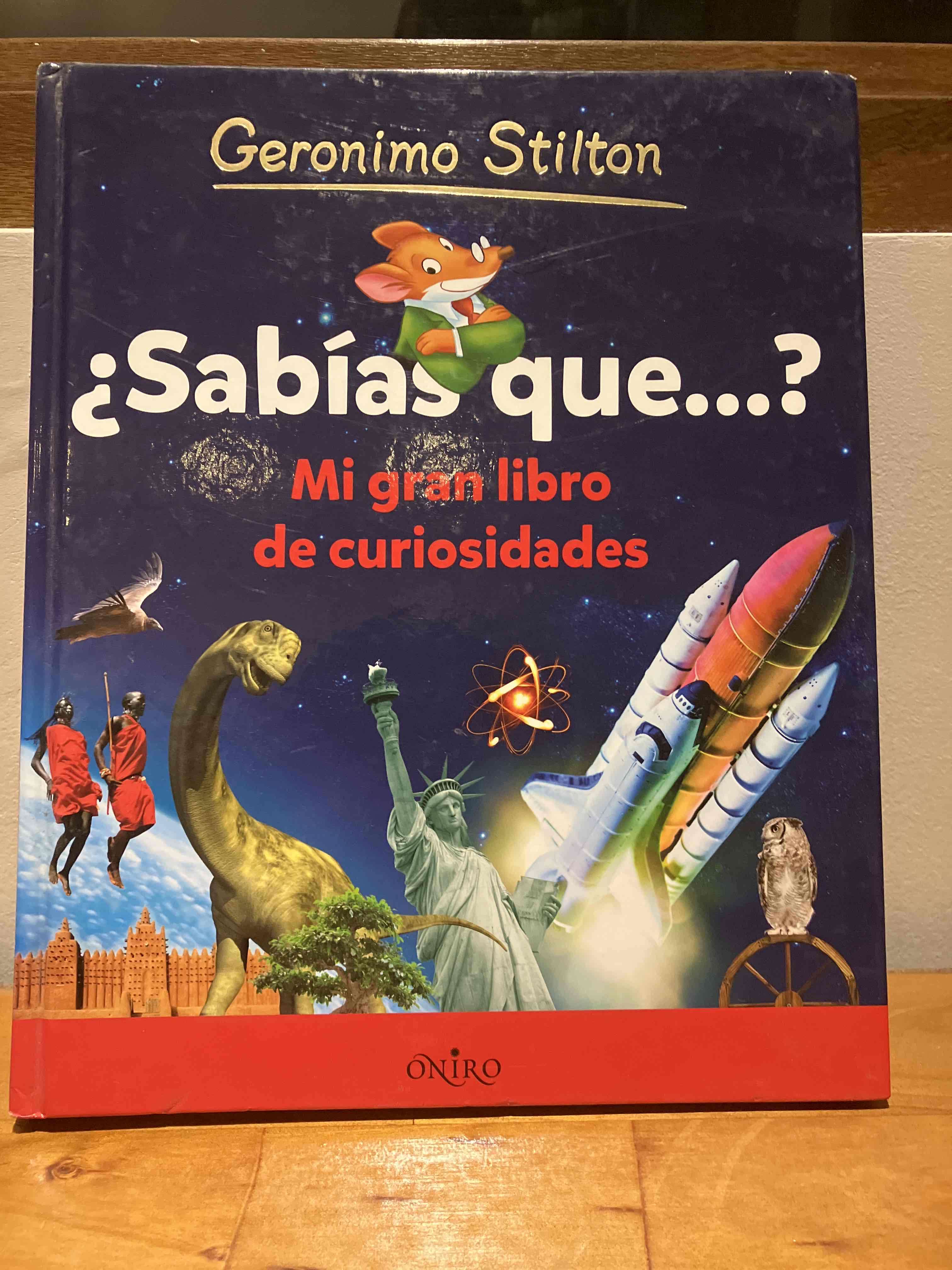 Libro Sabías que de curiosidades