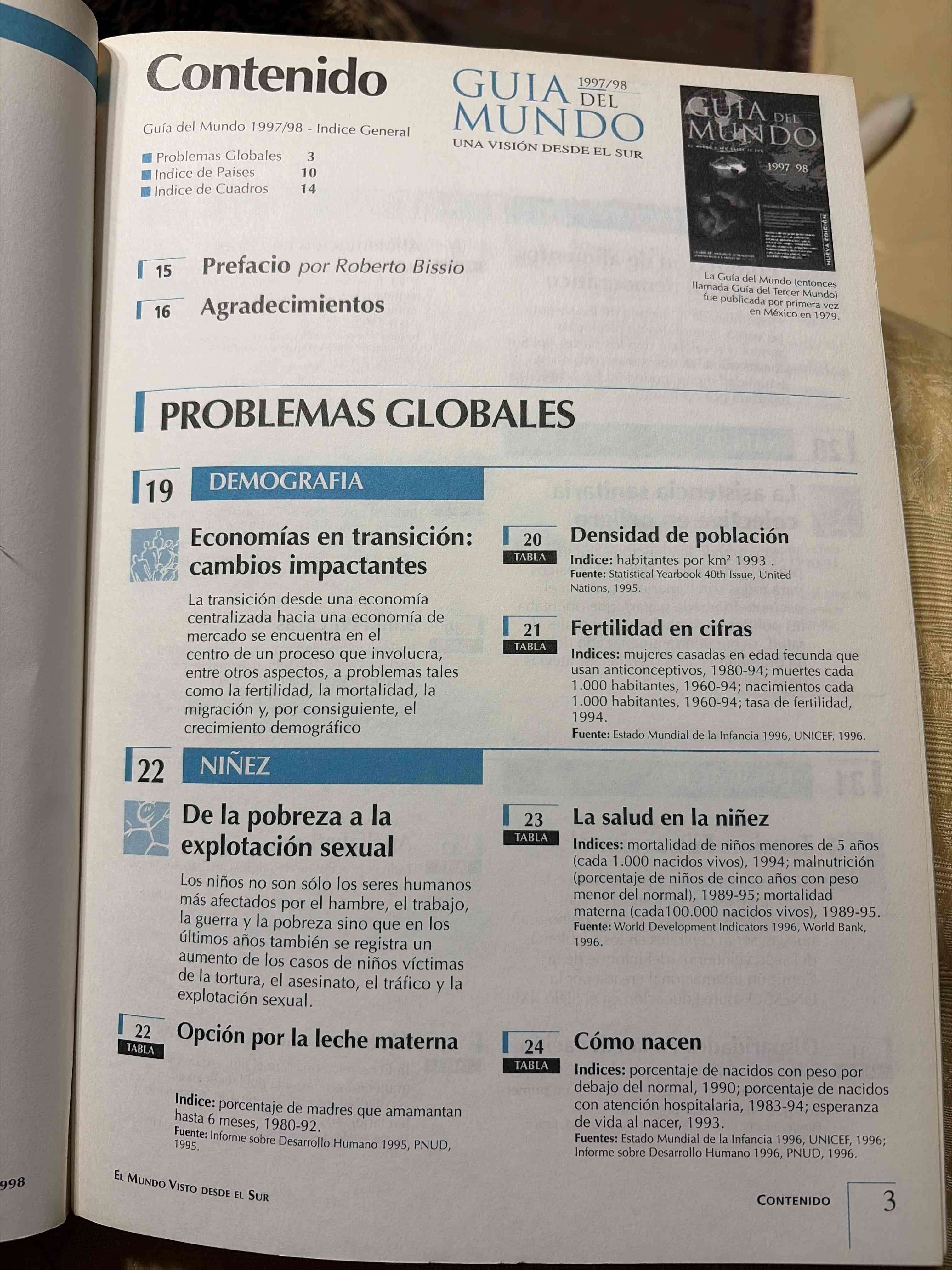 Guía del Mundo 1997/98 - miniatura 3