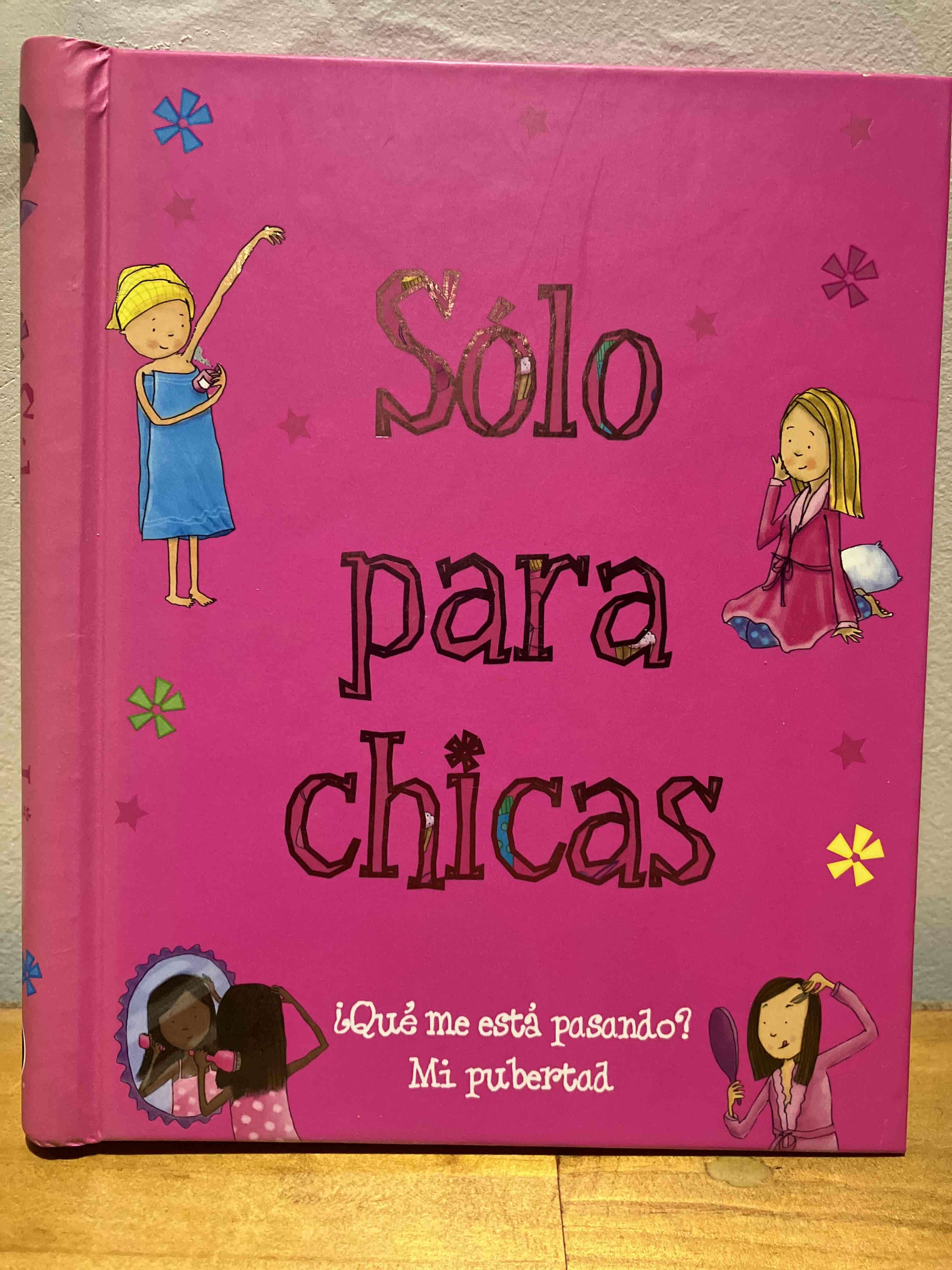 Libro "Sólo para chicas"