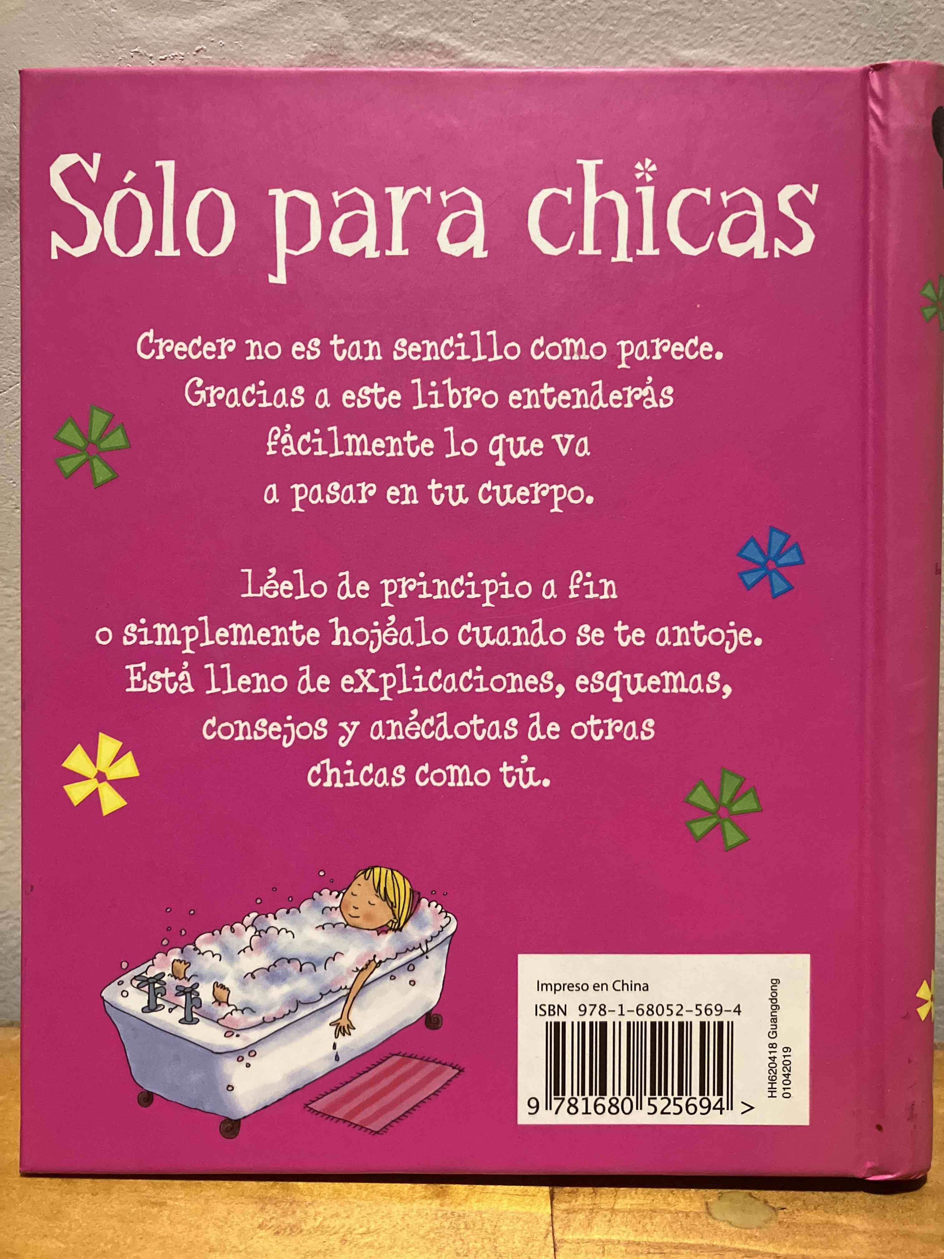 Libro "Sólo para chicas" - miniatura 2