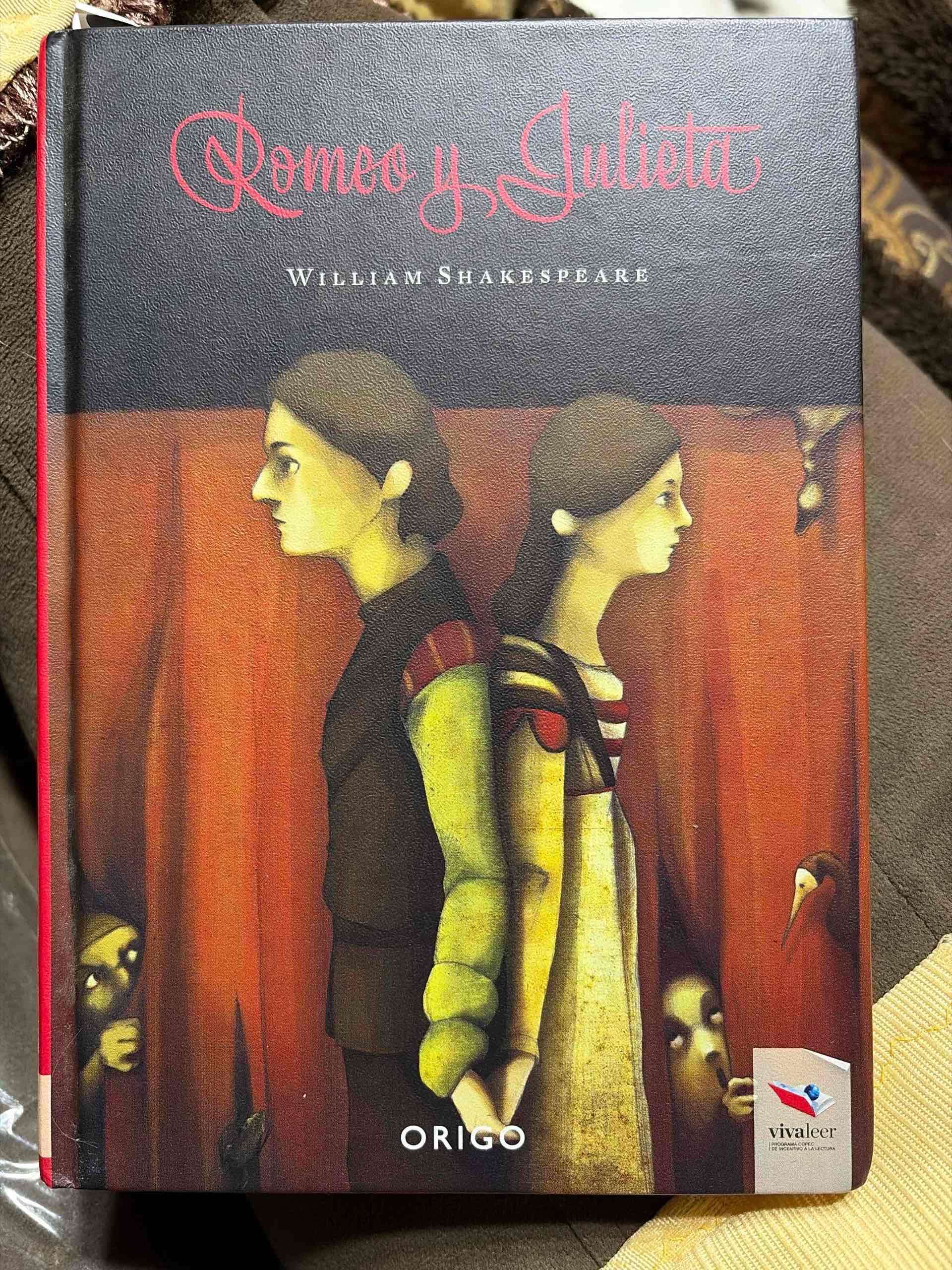 Libro Romeo y Julieta