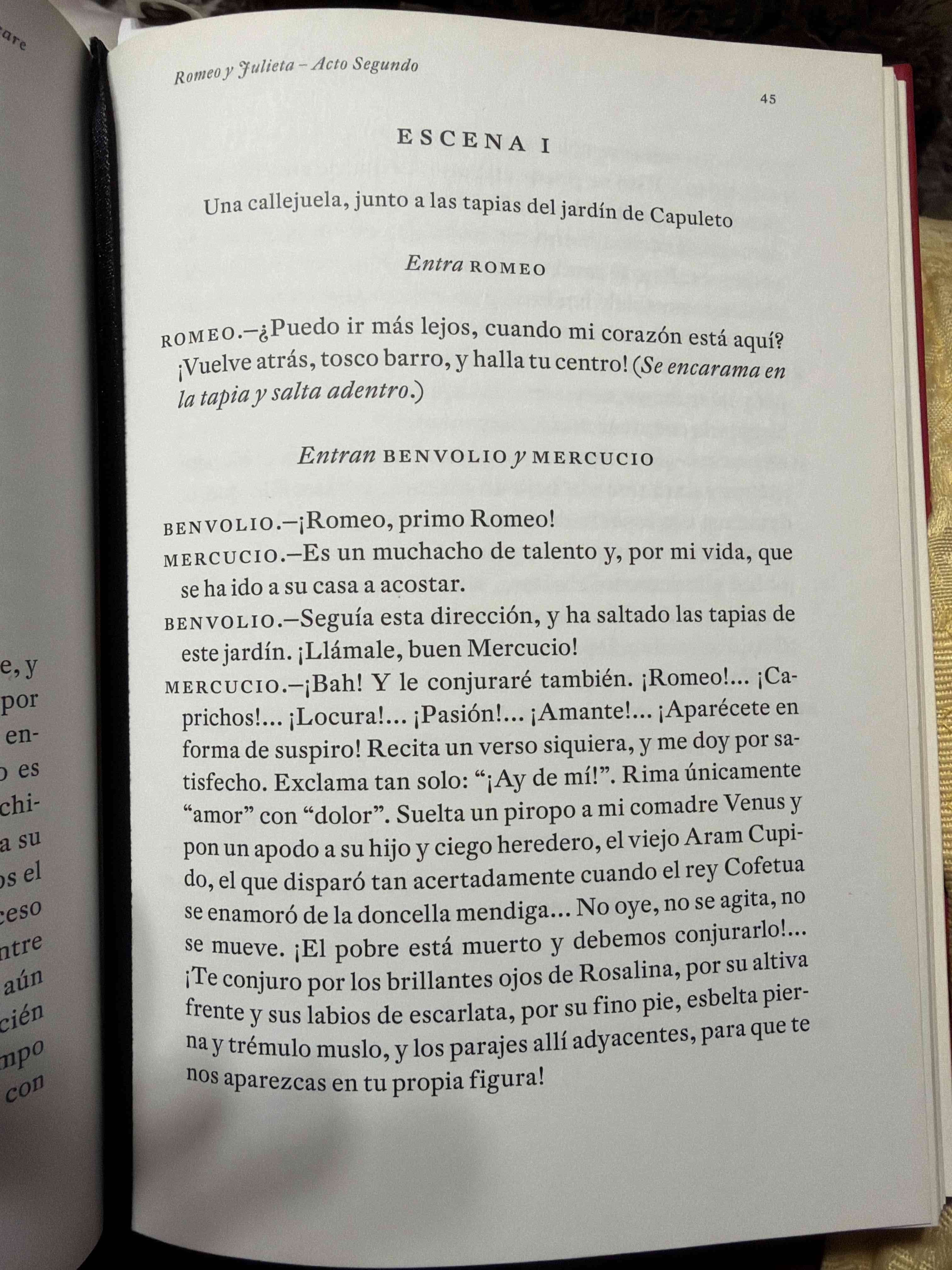 Libro Romeo y Julieta - miniatura 2