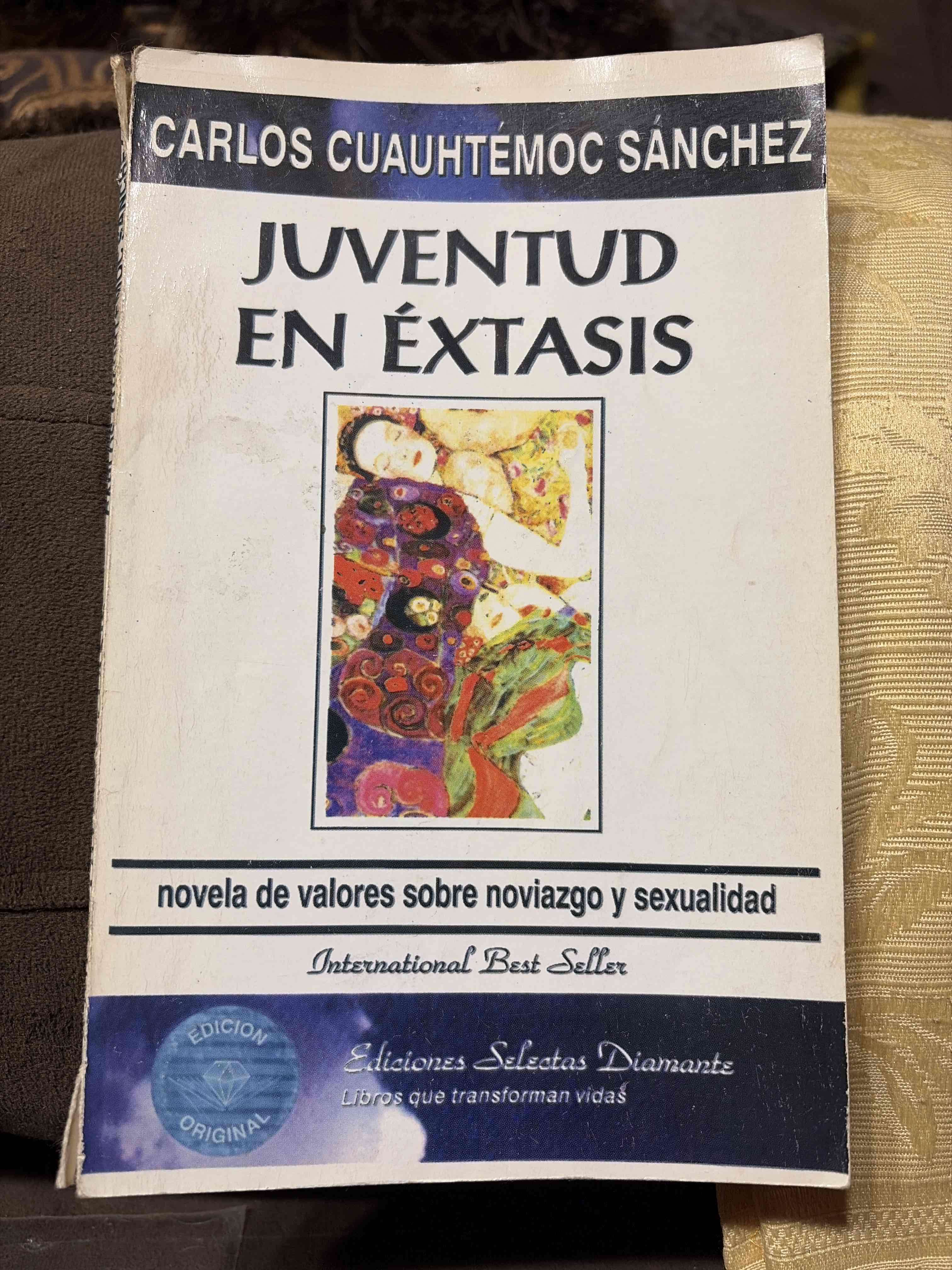 Libro Juventud en Éxtasis