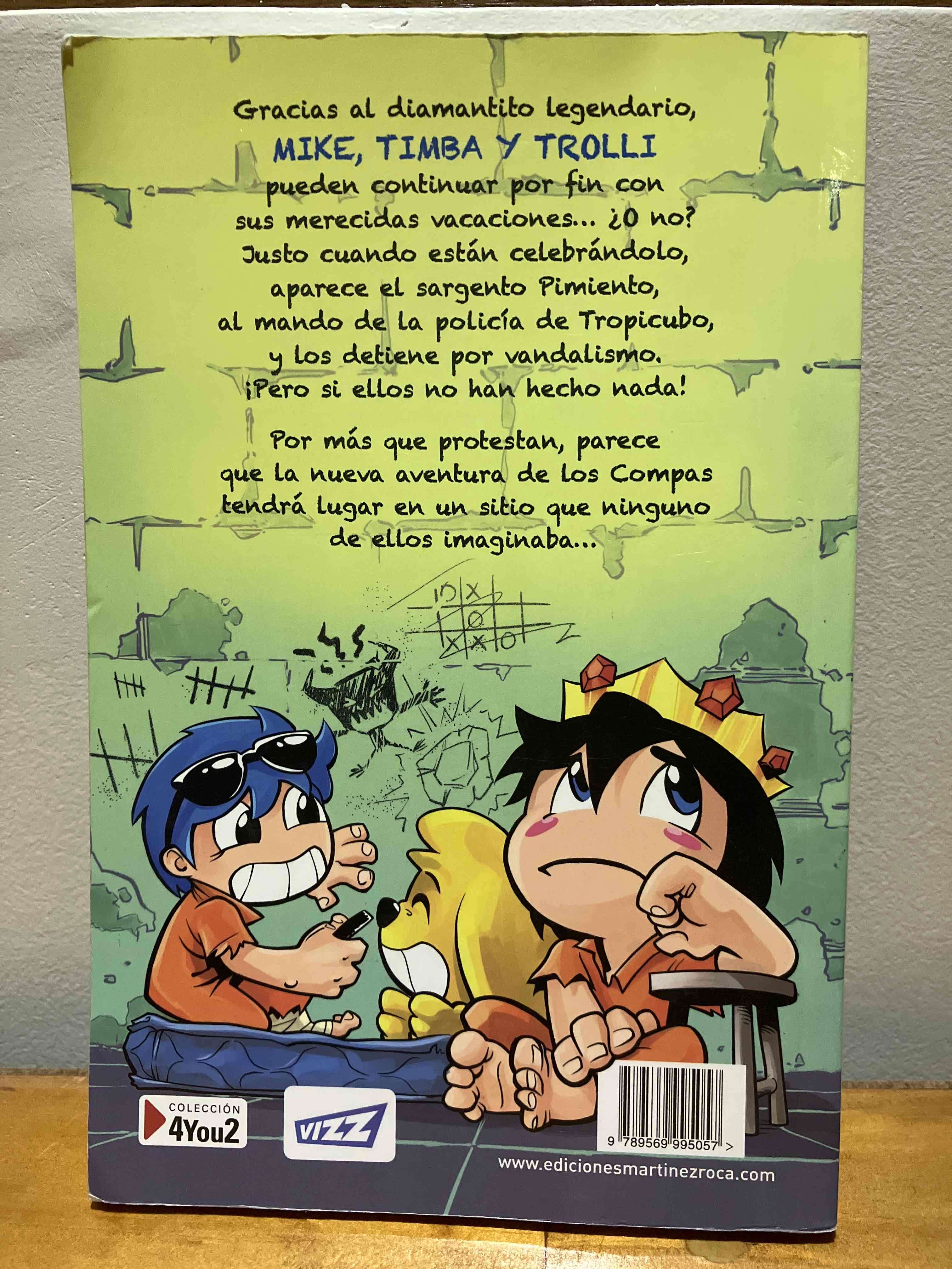 Libro Los Compas Escapan de la Prisión - miniatura 2