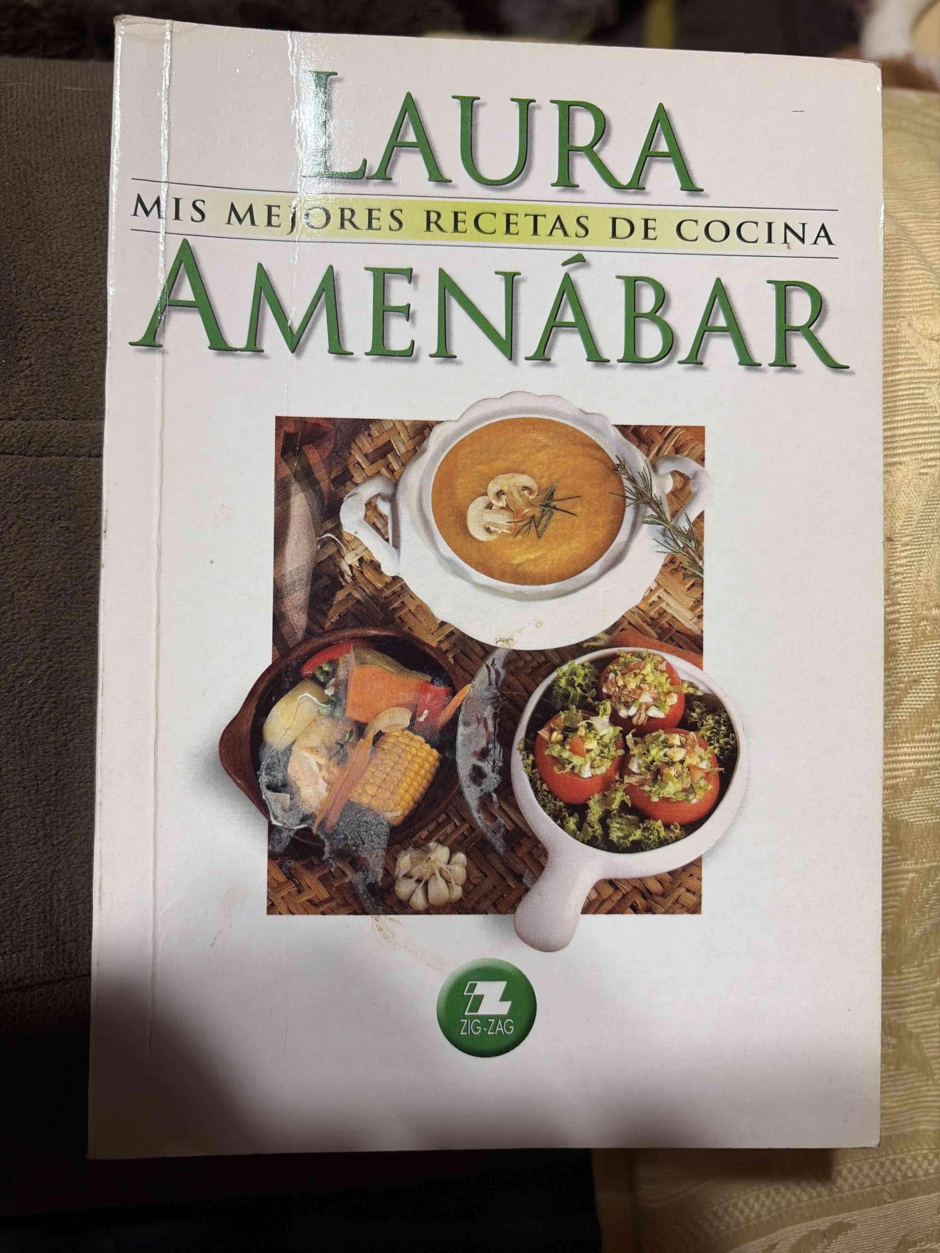 Libro de recetas de Laura Amenábar