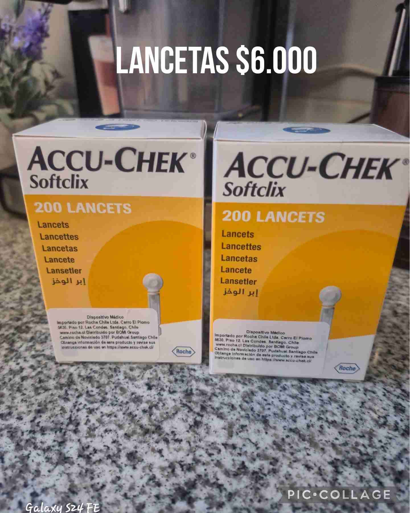 Tiras Reactivas Accu-Chek Instant - miniatura 2