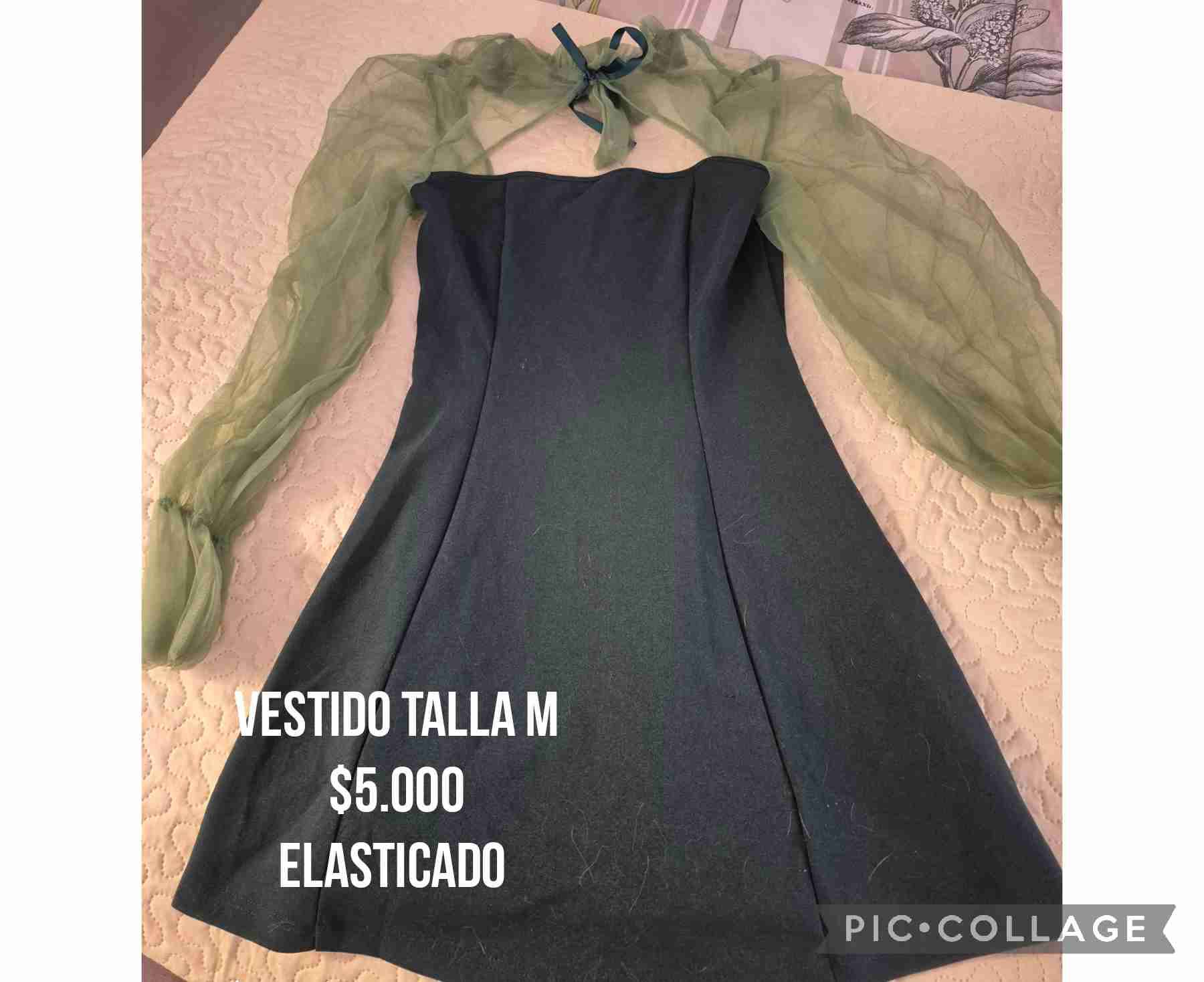 Vestido de gala fucsia - miniatura 3