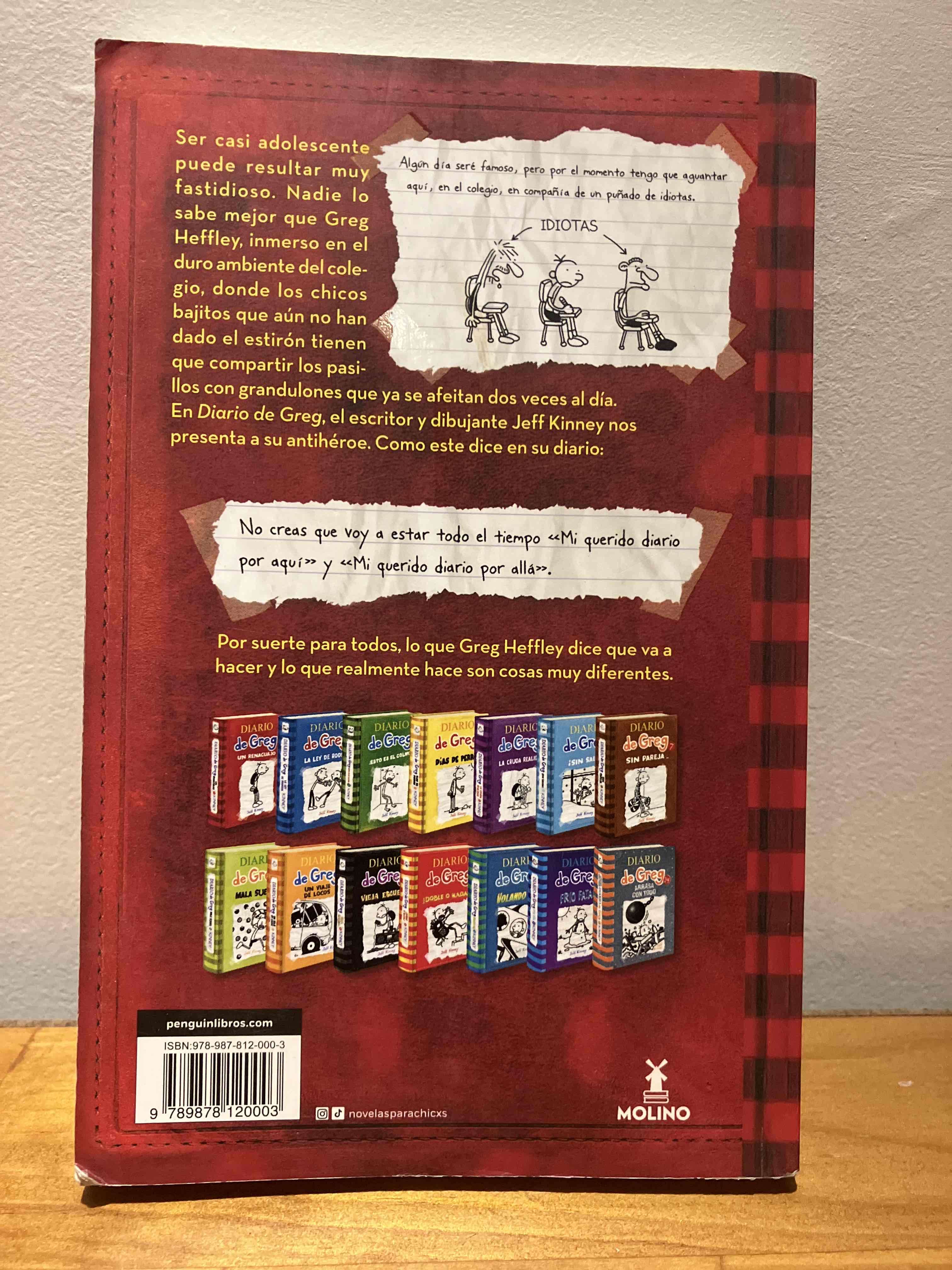 Libro Diario de Greg: Un renacuajo - miniatura 2