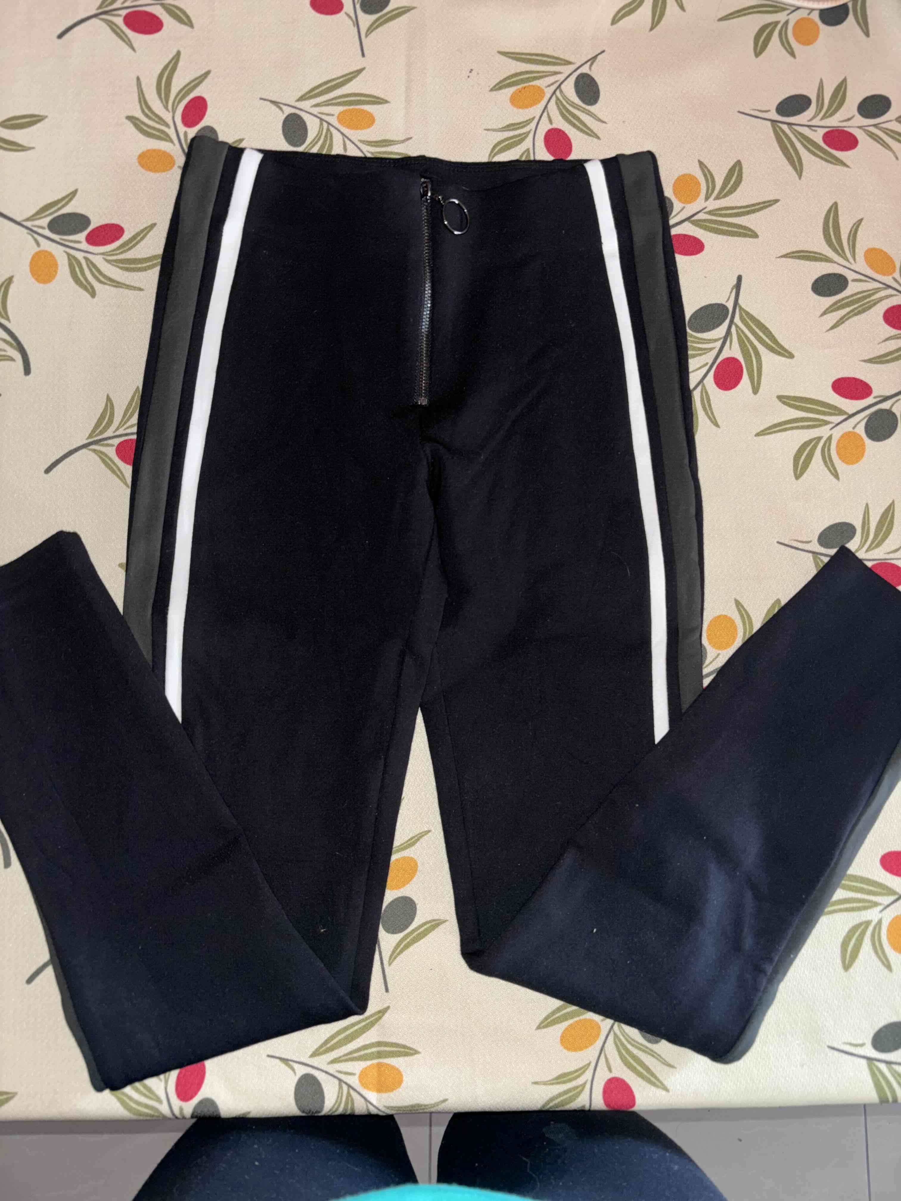 Leggings negro Zara S - miniatura 2