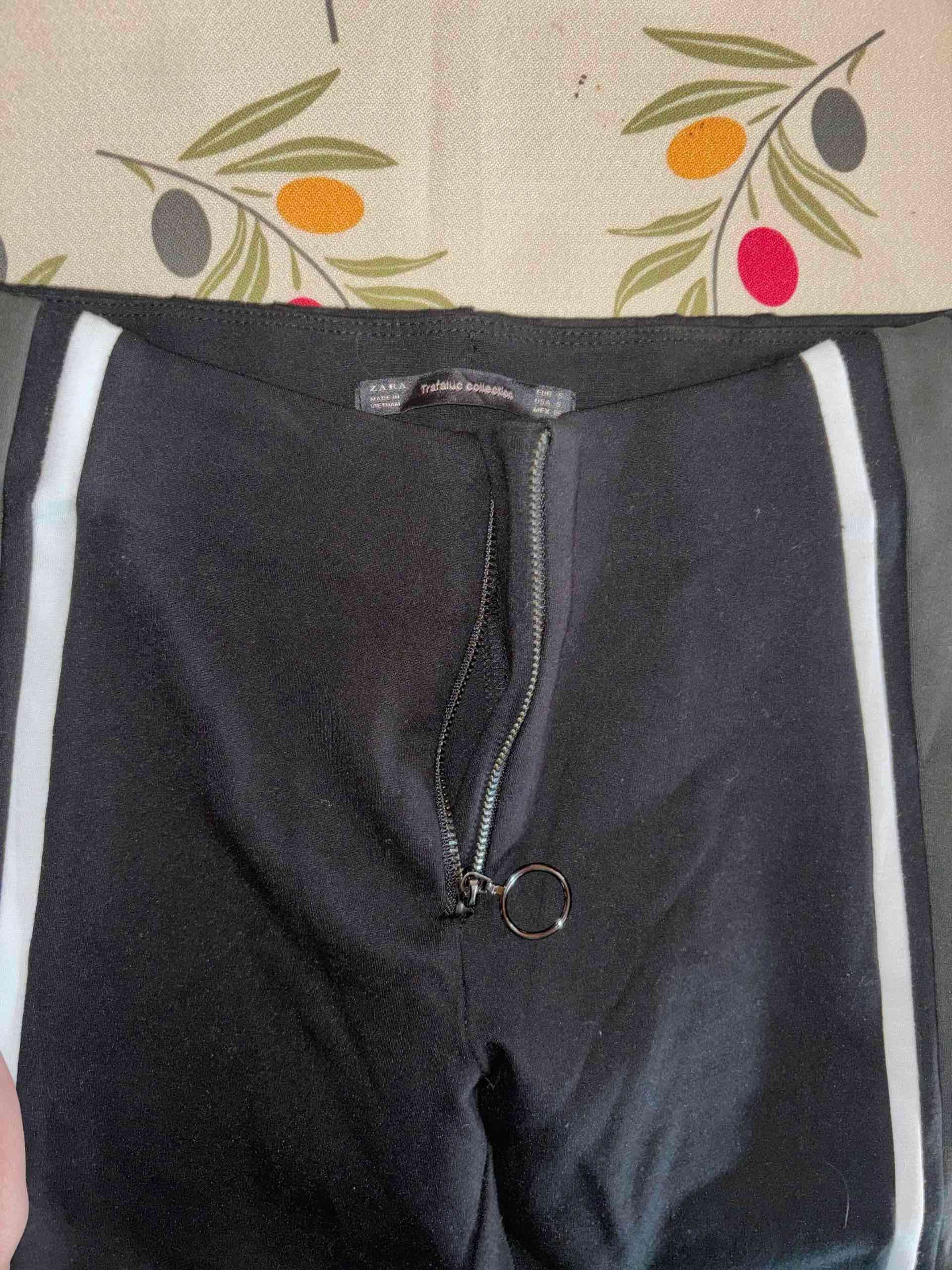 Leggings negro Zara S - miniatura 4