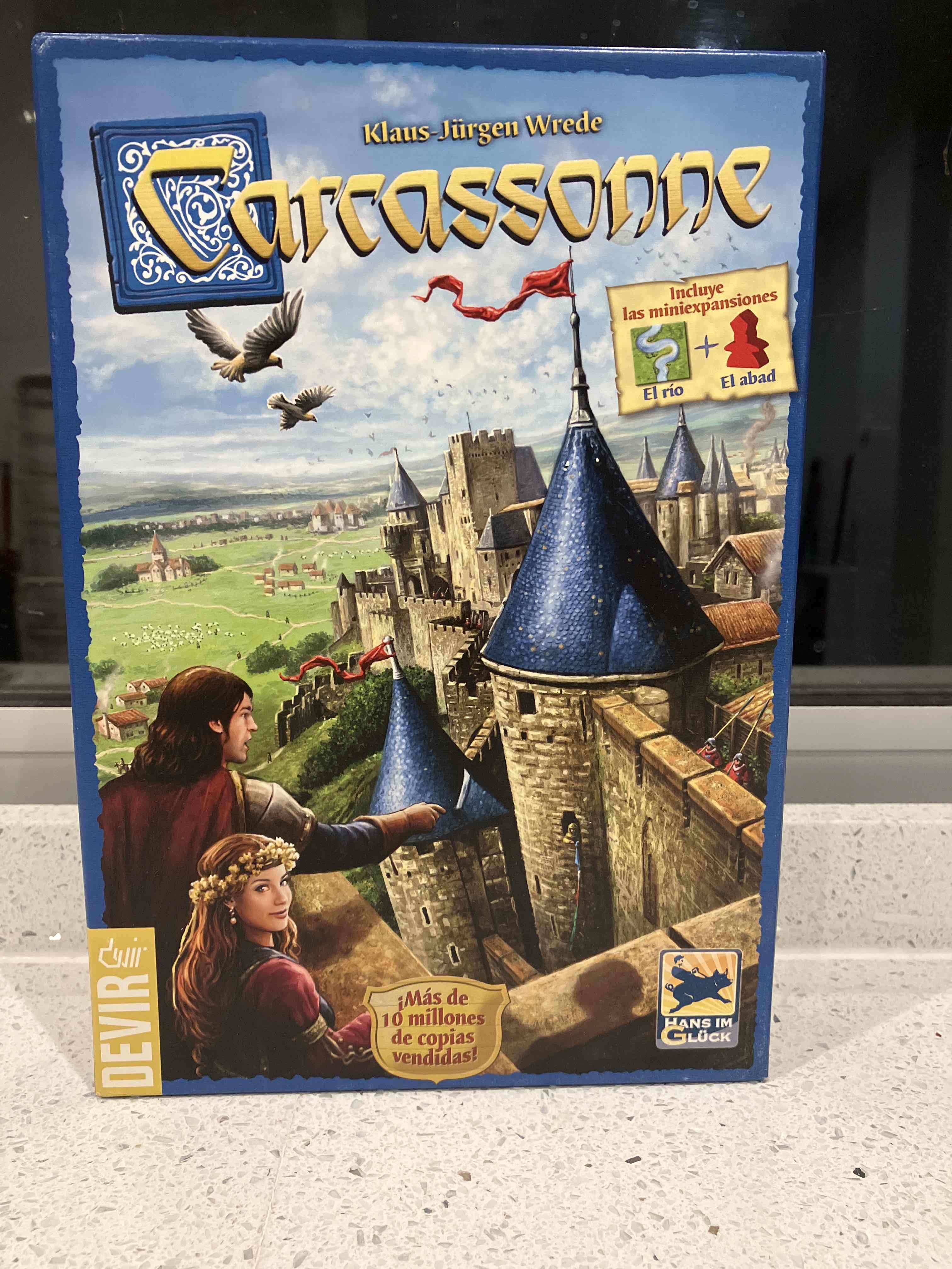 Juego de mesa Carcassonne