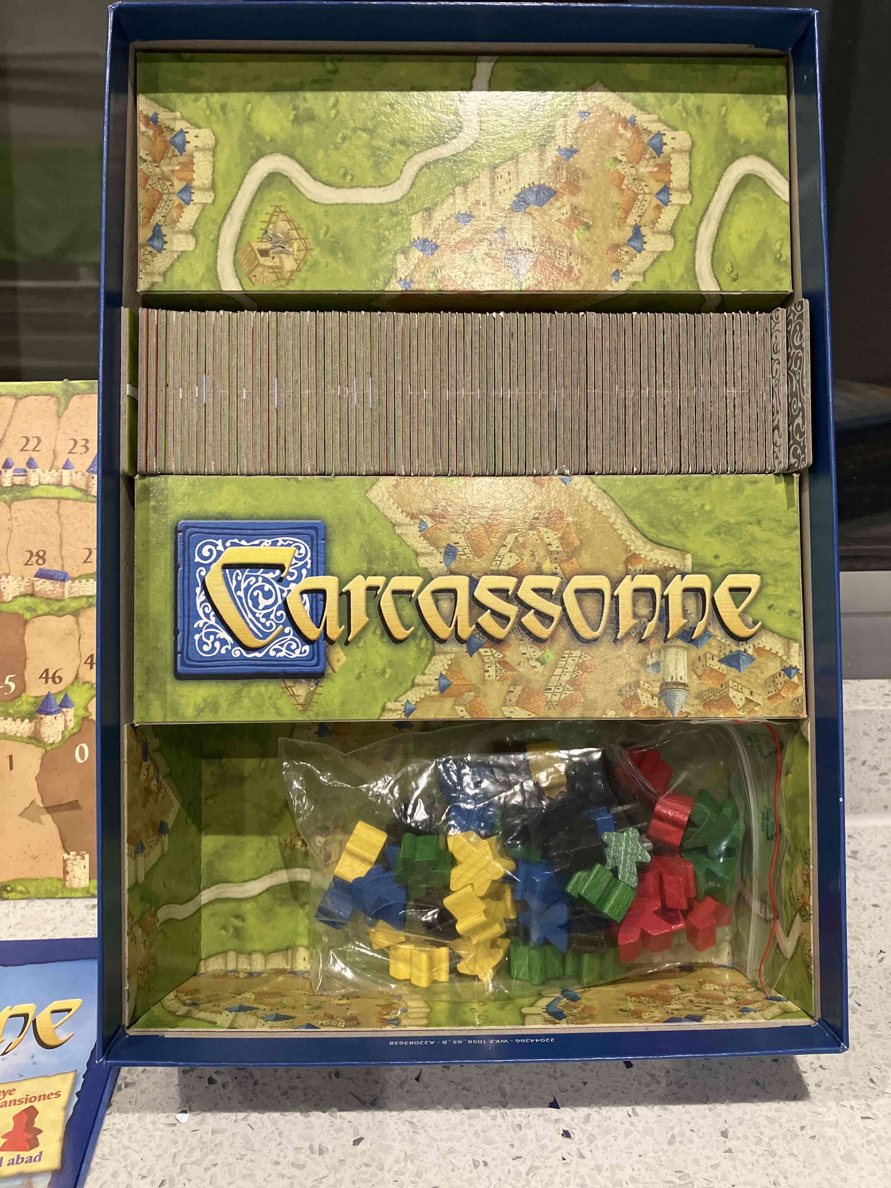 Juego de mesa Carcassonne - miniatura 2