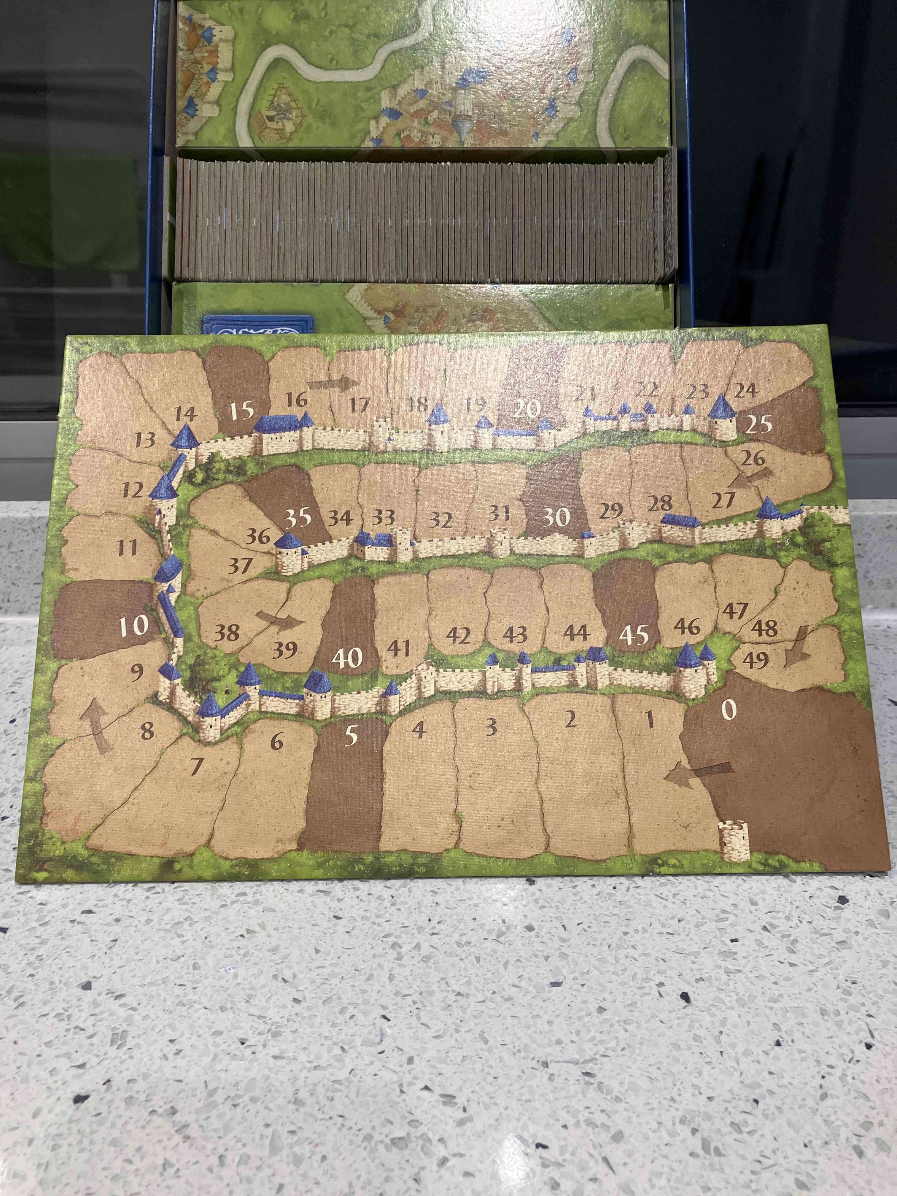 Juego de mesa Carcassonne - miniatura 3