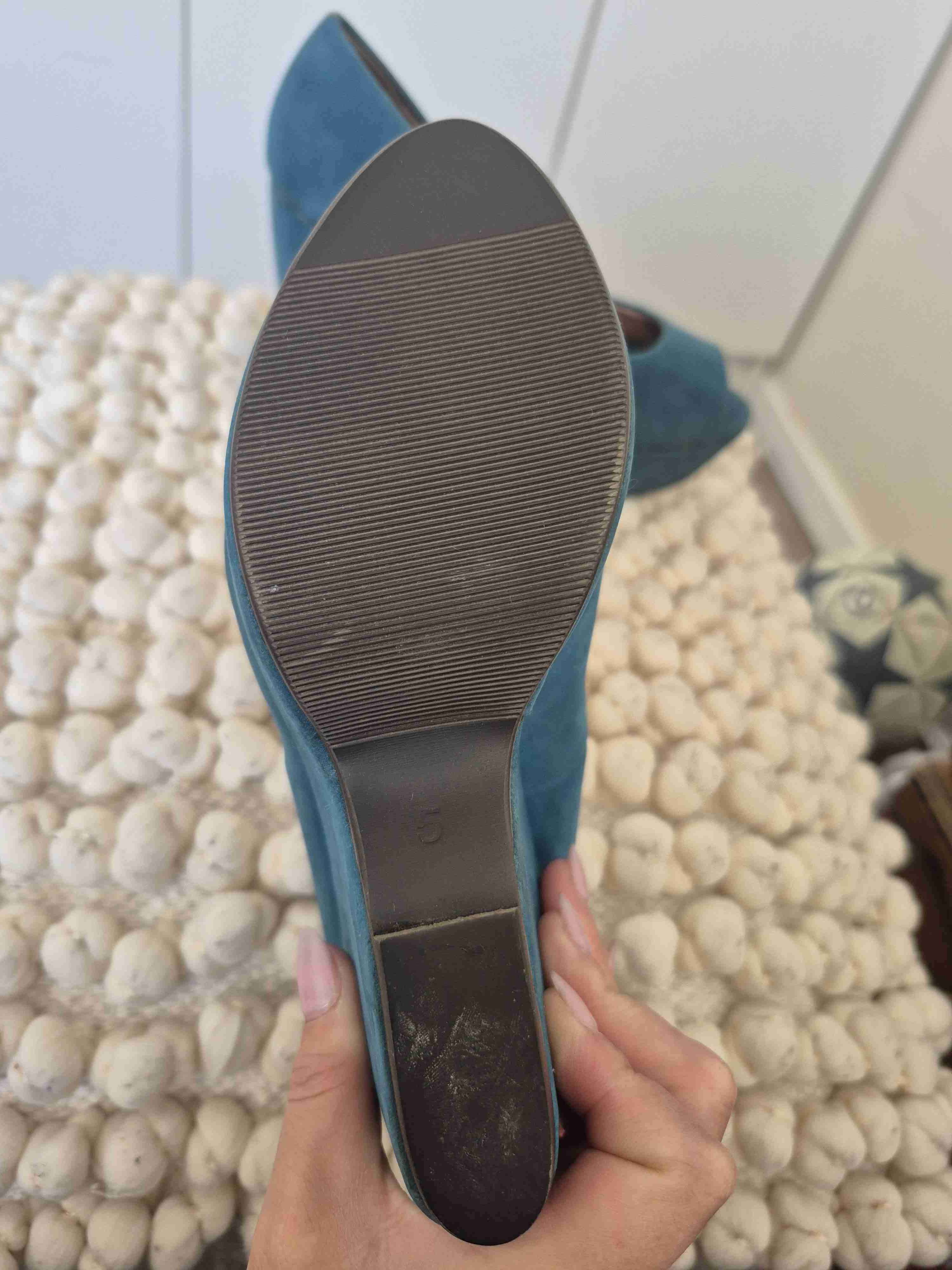 Tacones abiertos azules CIMORAN - miniatura 4