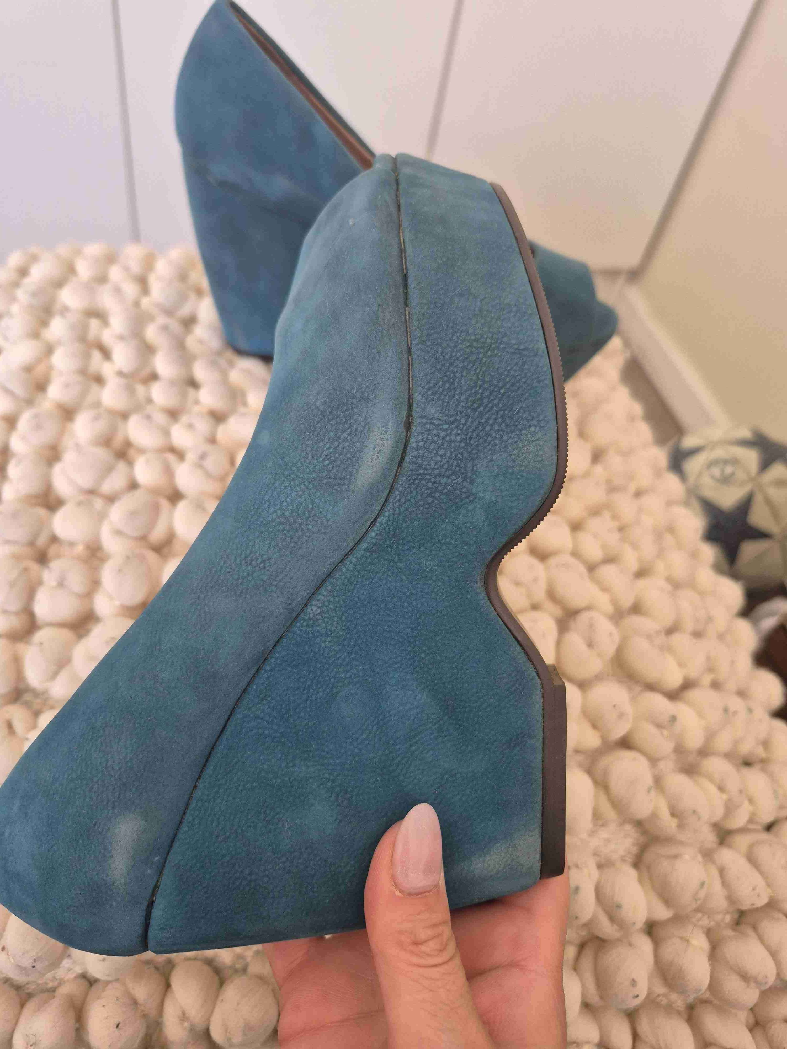 Tacones abiertos azules CIMORAN - miniatura 5