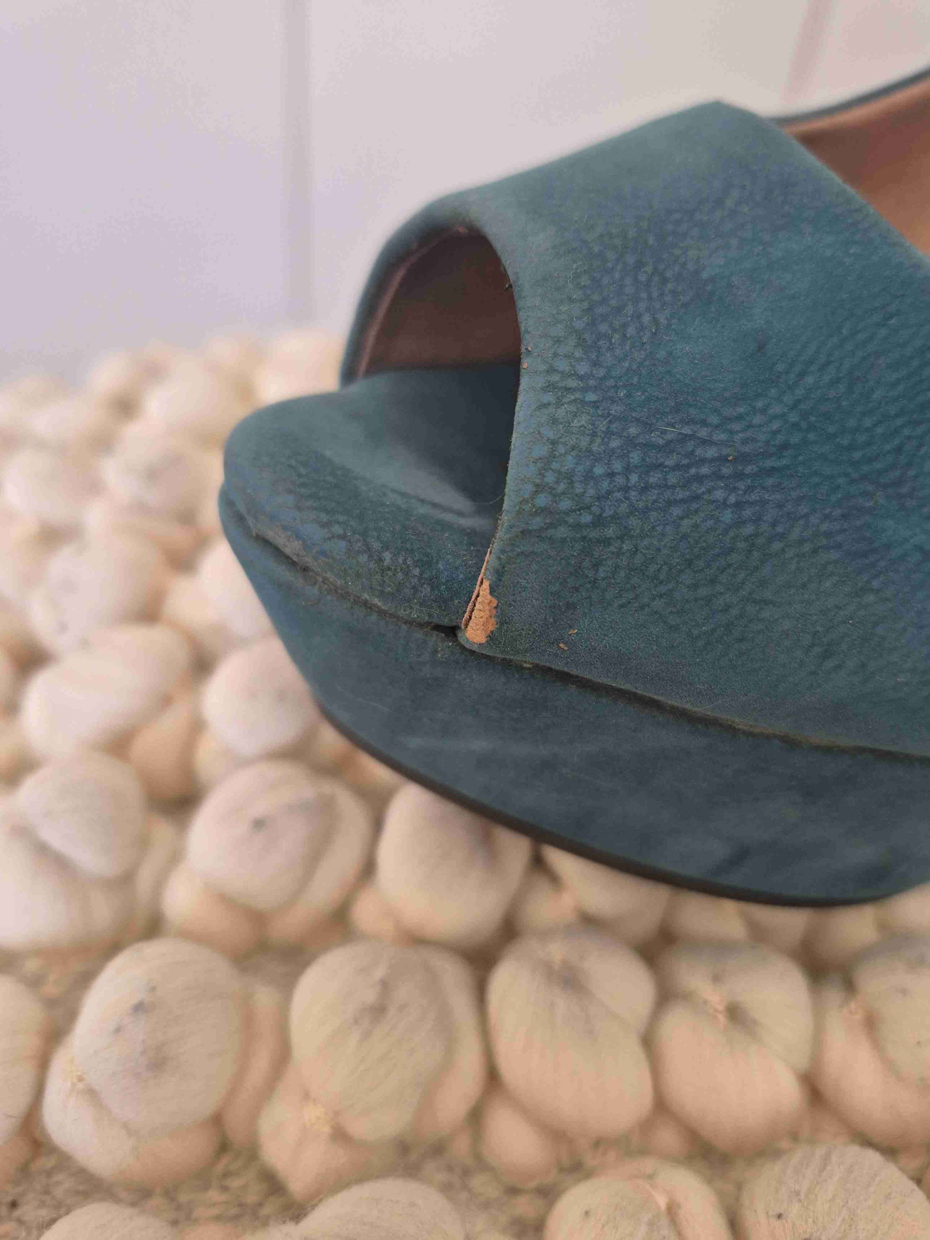 Tacones abiertos azules CIMORAN - miniatura 6