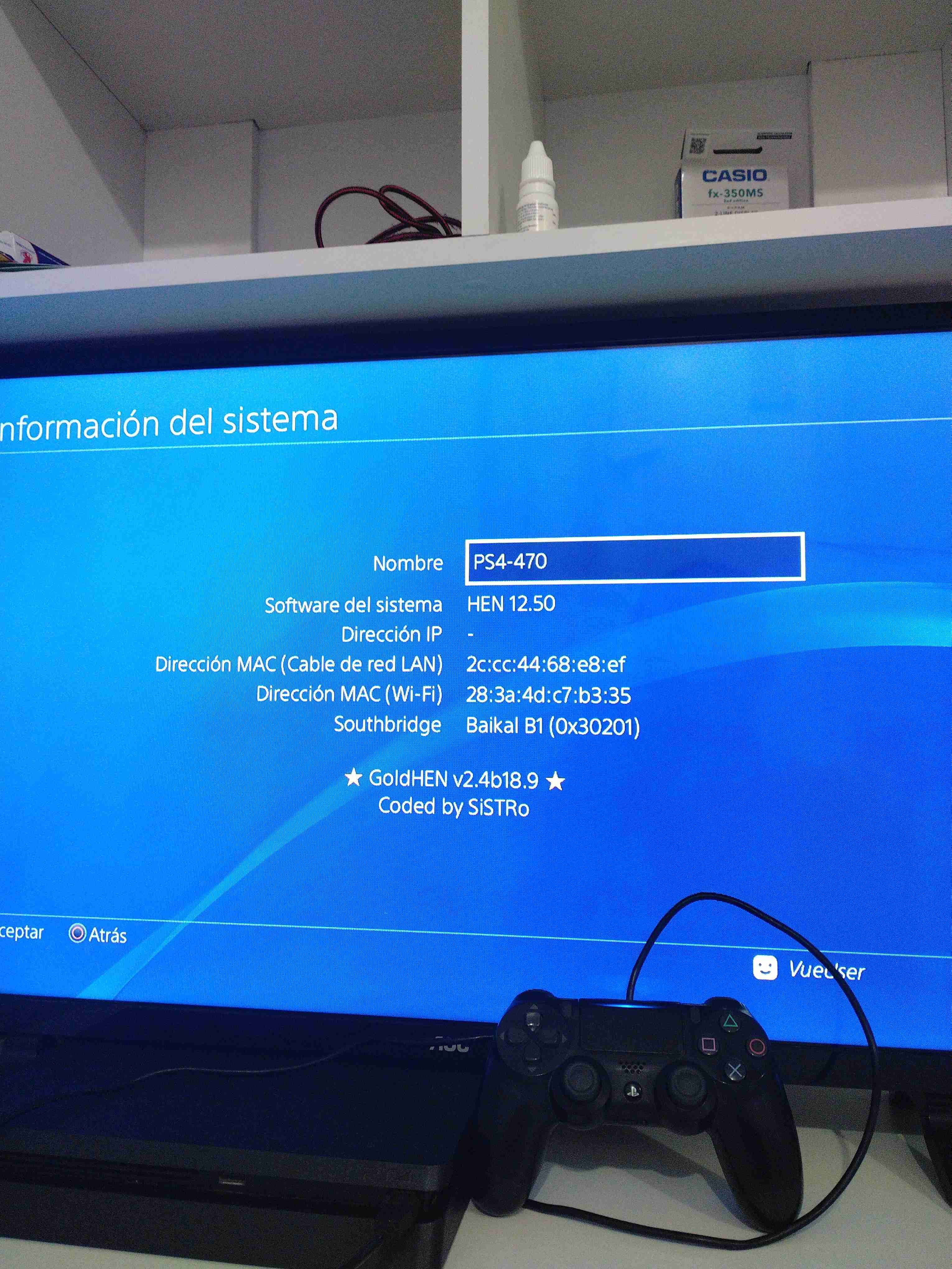PLAYSTATION 4 LIBERADA. - miniatura 2