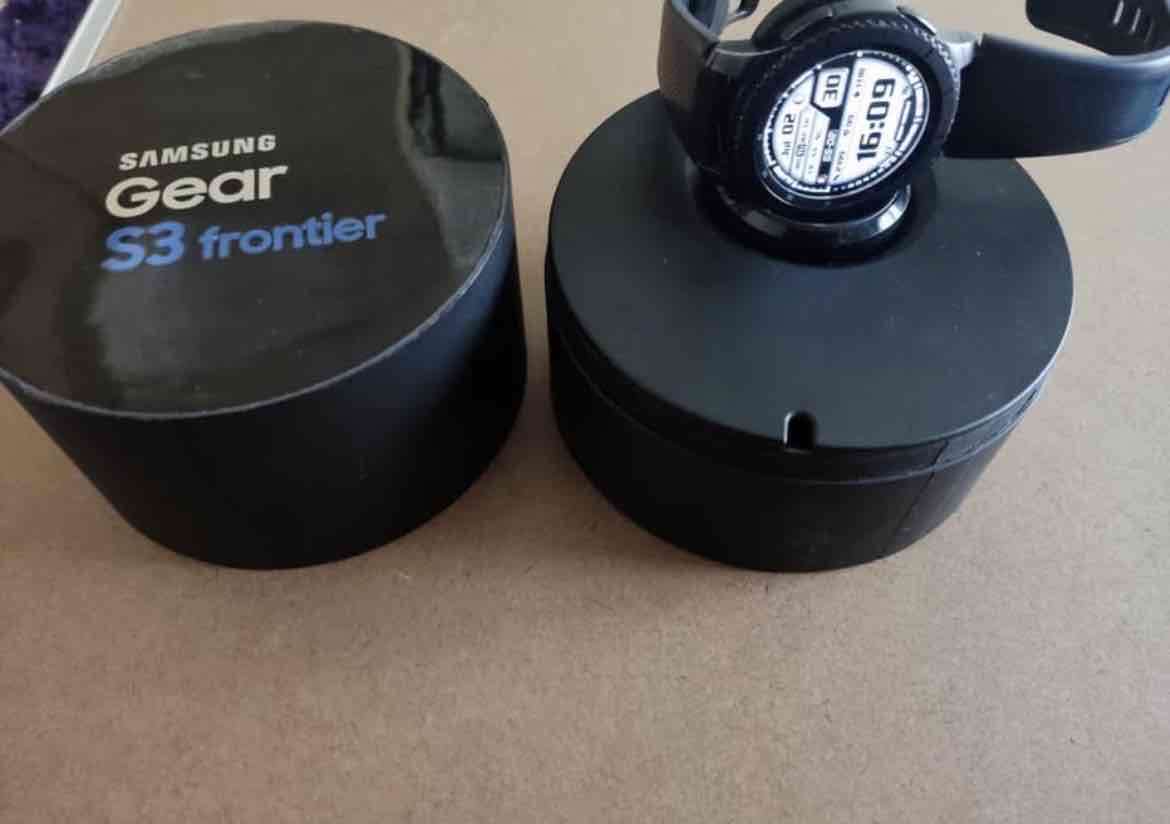 Samsung Gear S3 Frontier - miniatura 2