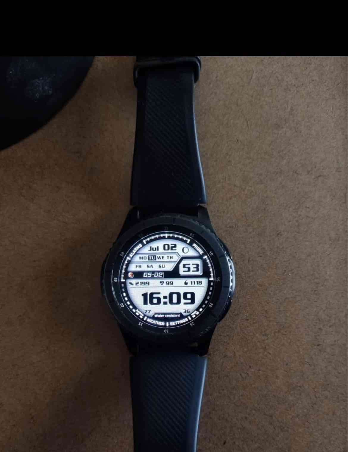 Samsung Gear S3 Frontier - miniatura 3