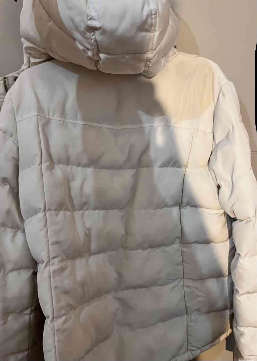 Chaqueta acolchada blanca Basement xl - miniatura 3