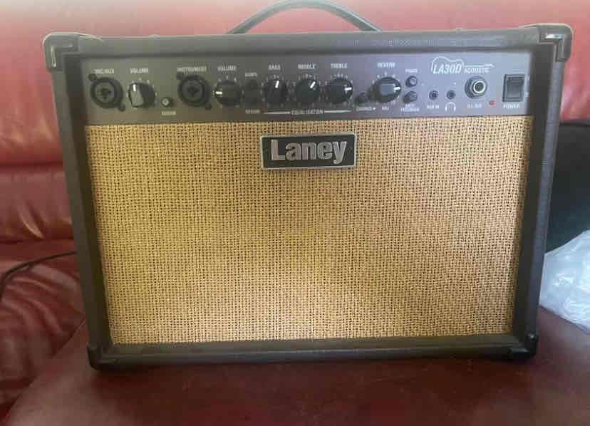 Amplificador Laney LA30C acústico