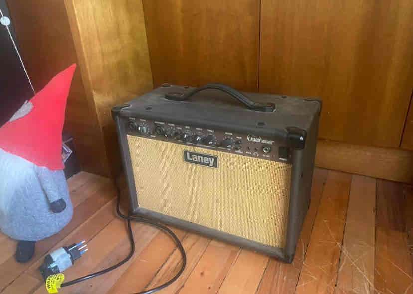 Amplificador Laney LA30C acústico - miniatura 2