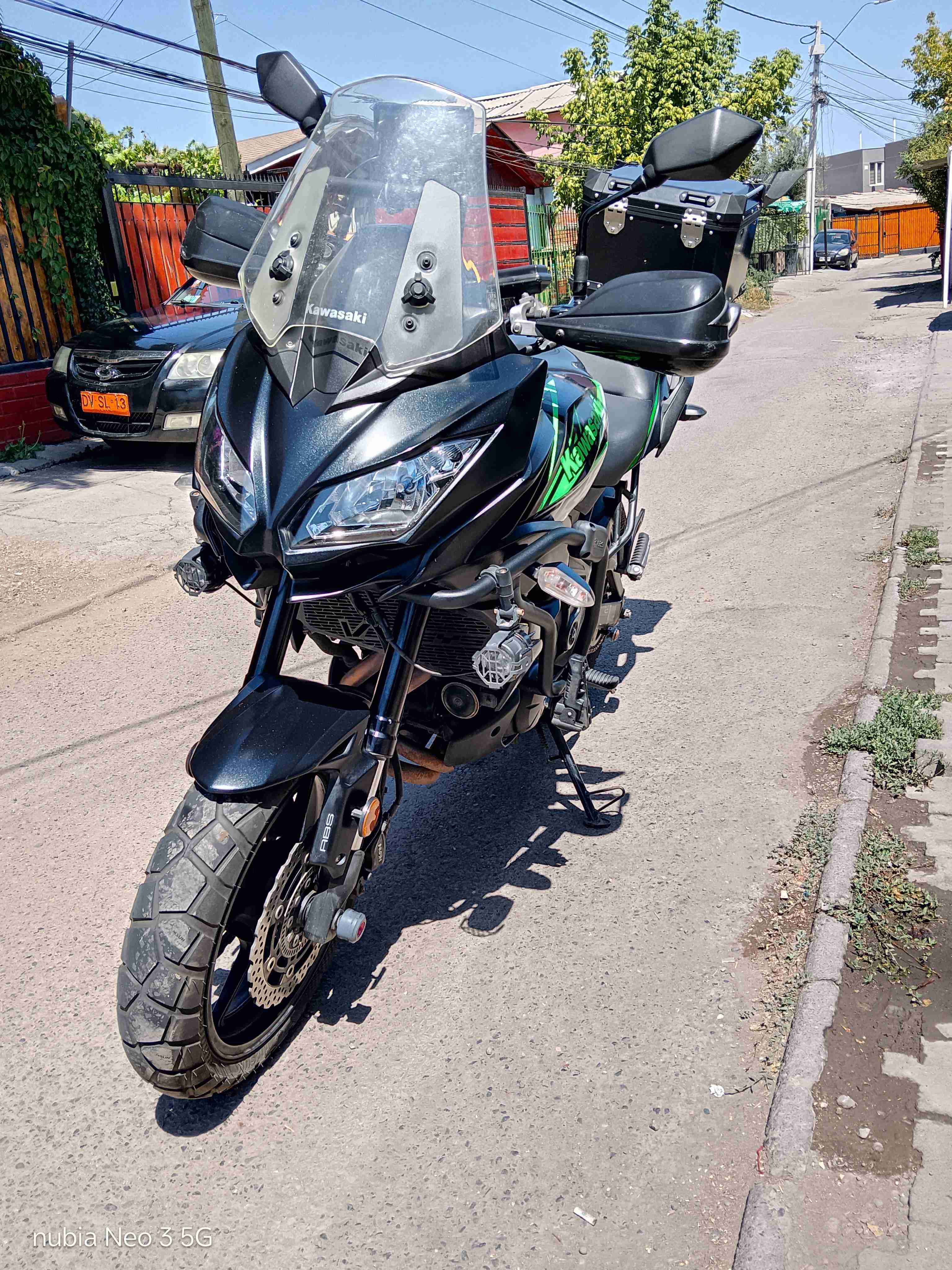 Kawasaki versys 650 - miniatura 2