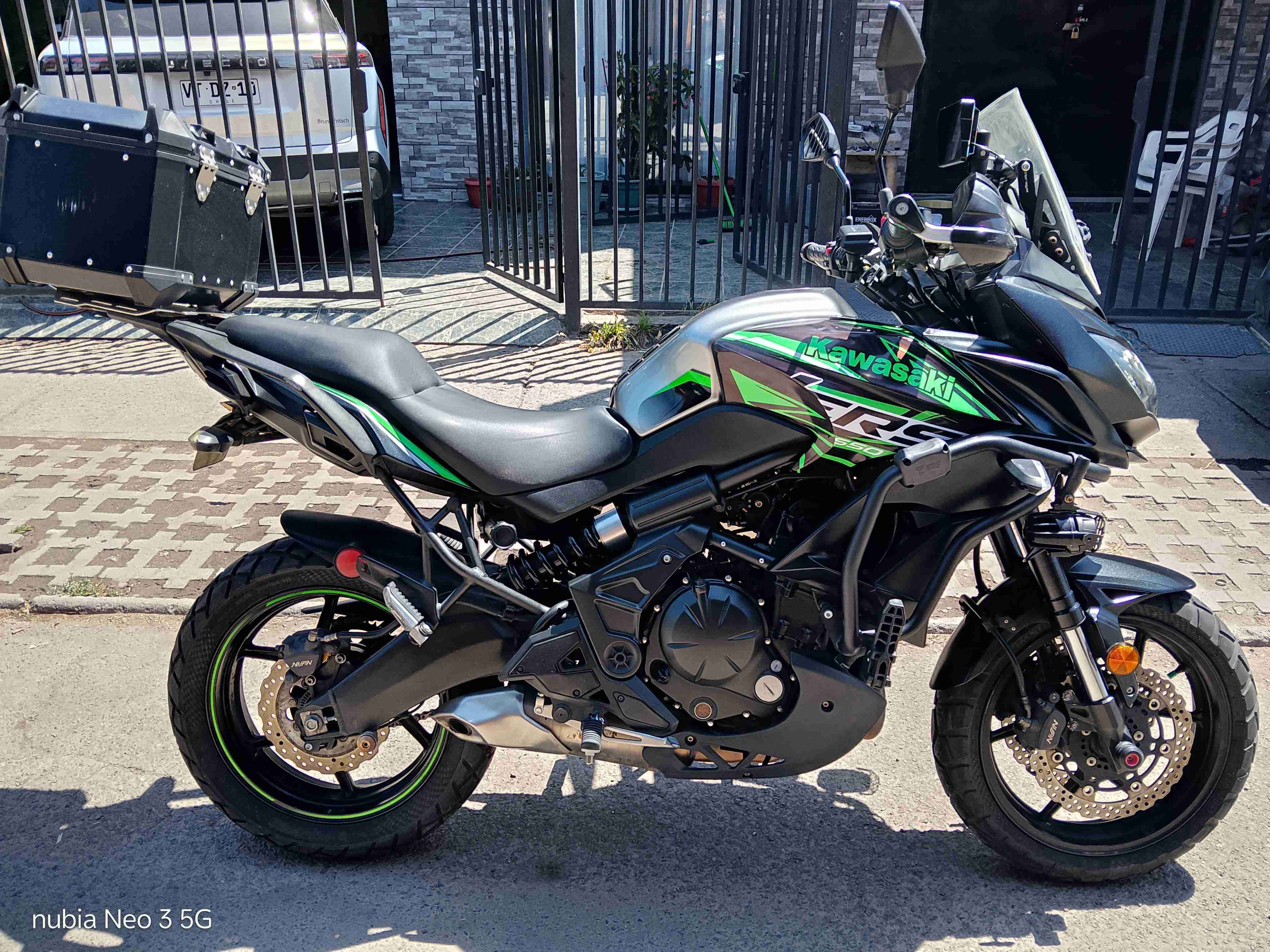 Kawasaki versys 650 - miniatura 3