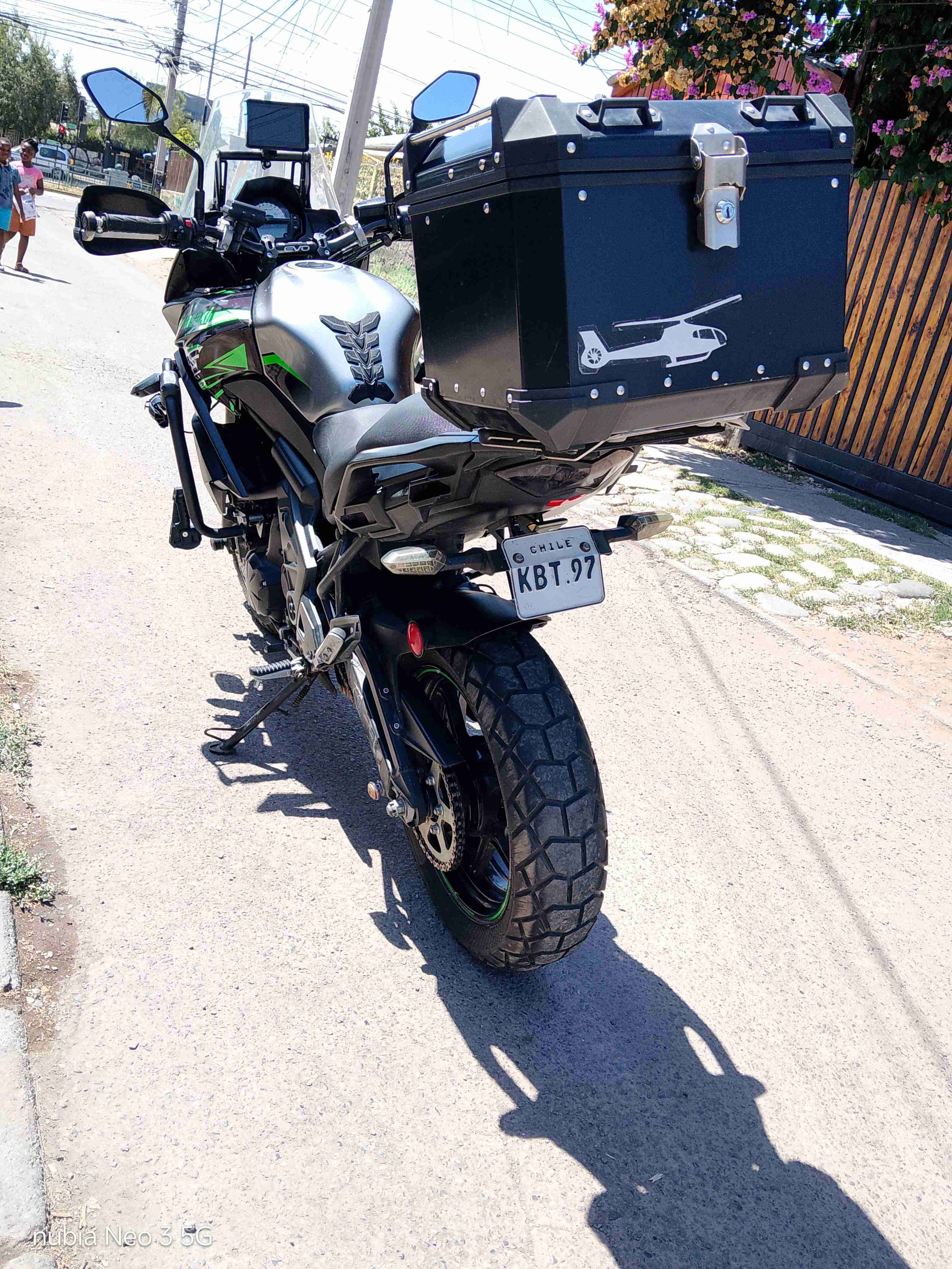 Kawasaki versys 650 - miniatura 4