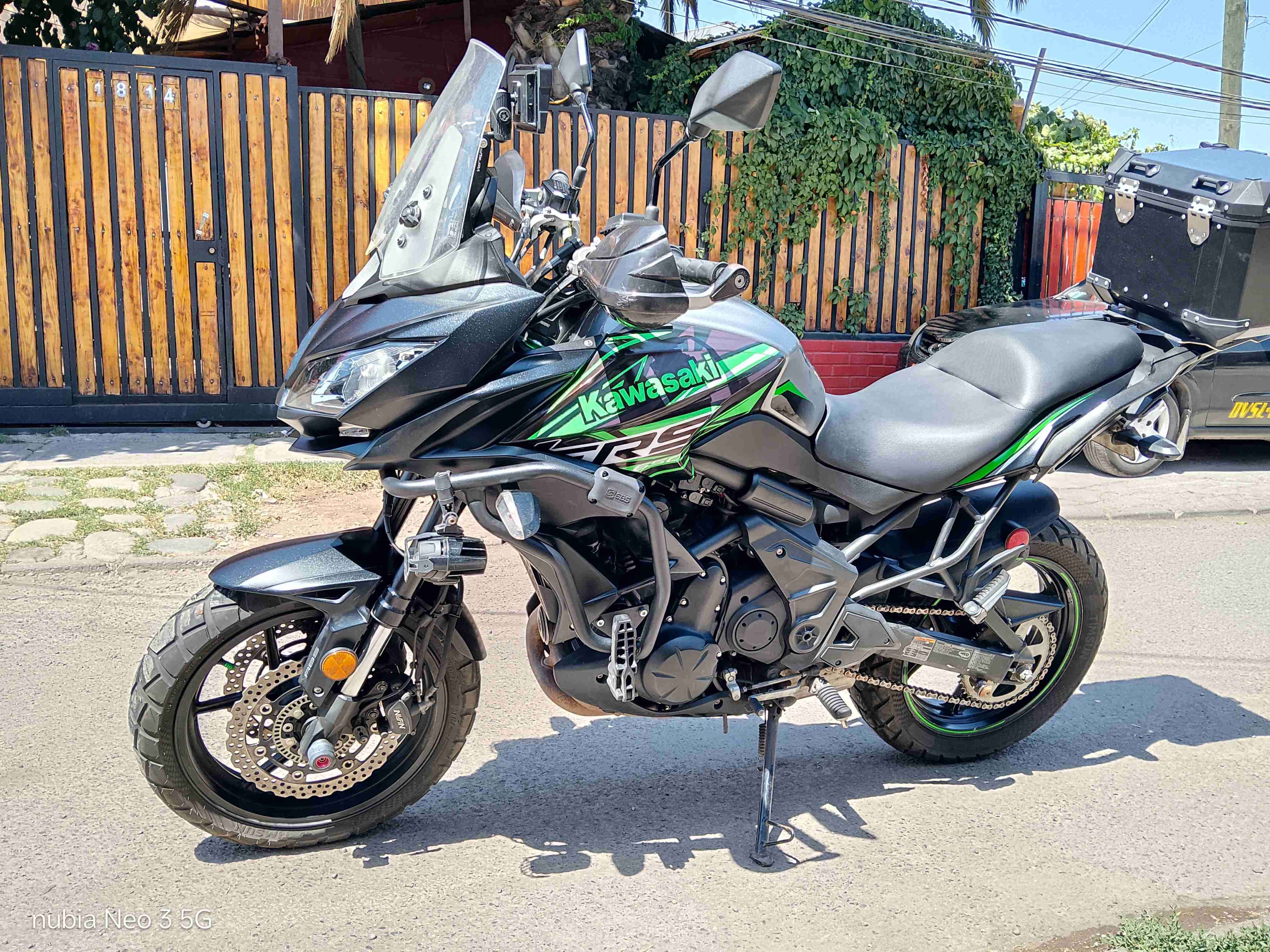 Kawasaki versys 650 - miniatura 6