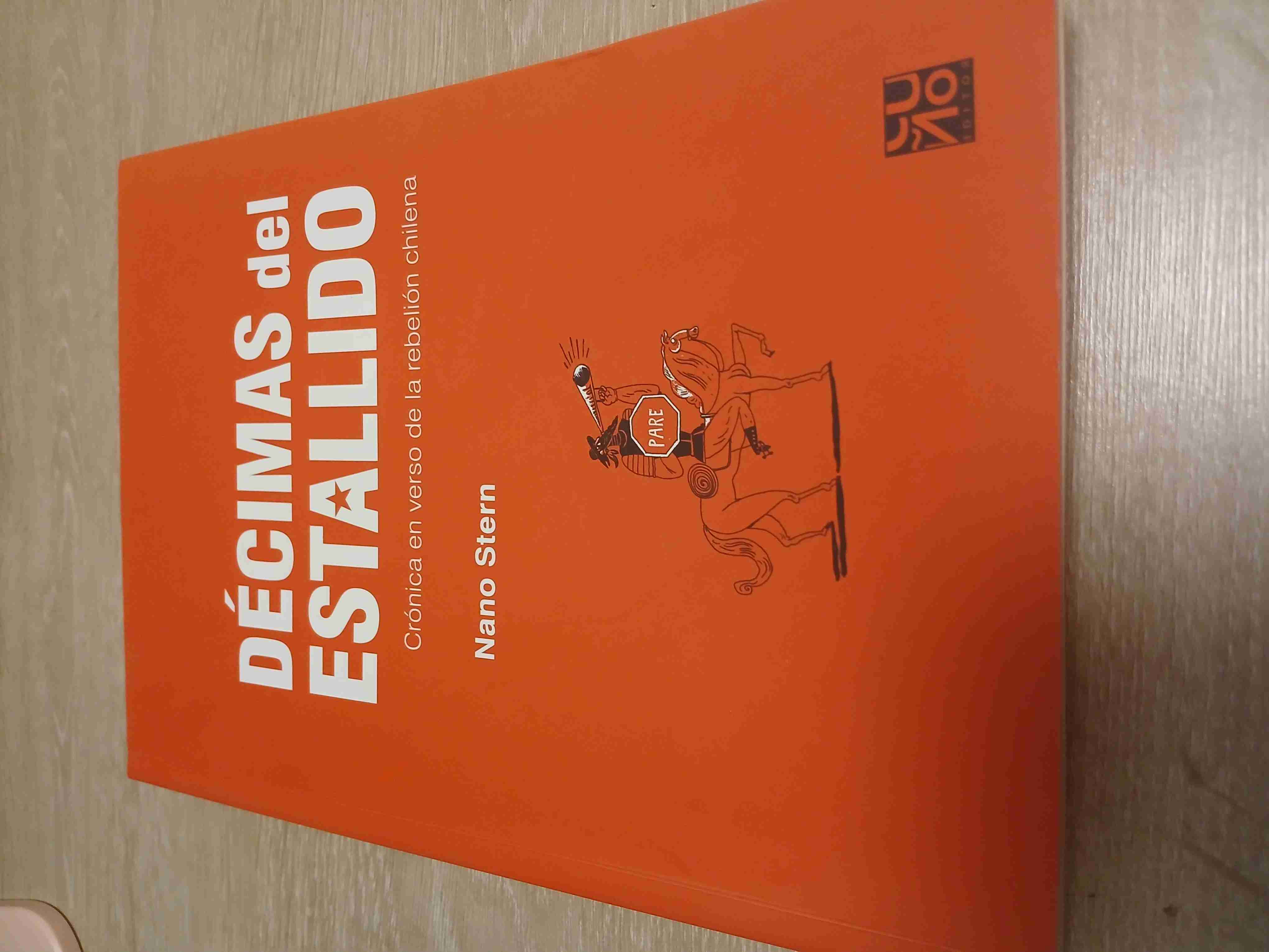 Décimas del Estallido - Nano Stern