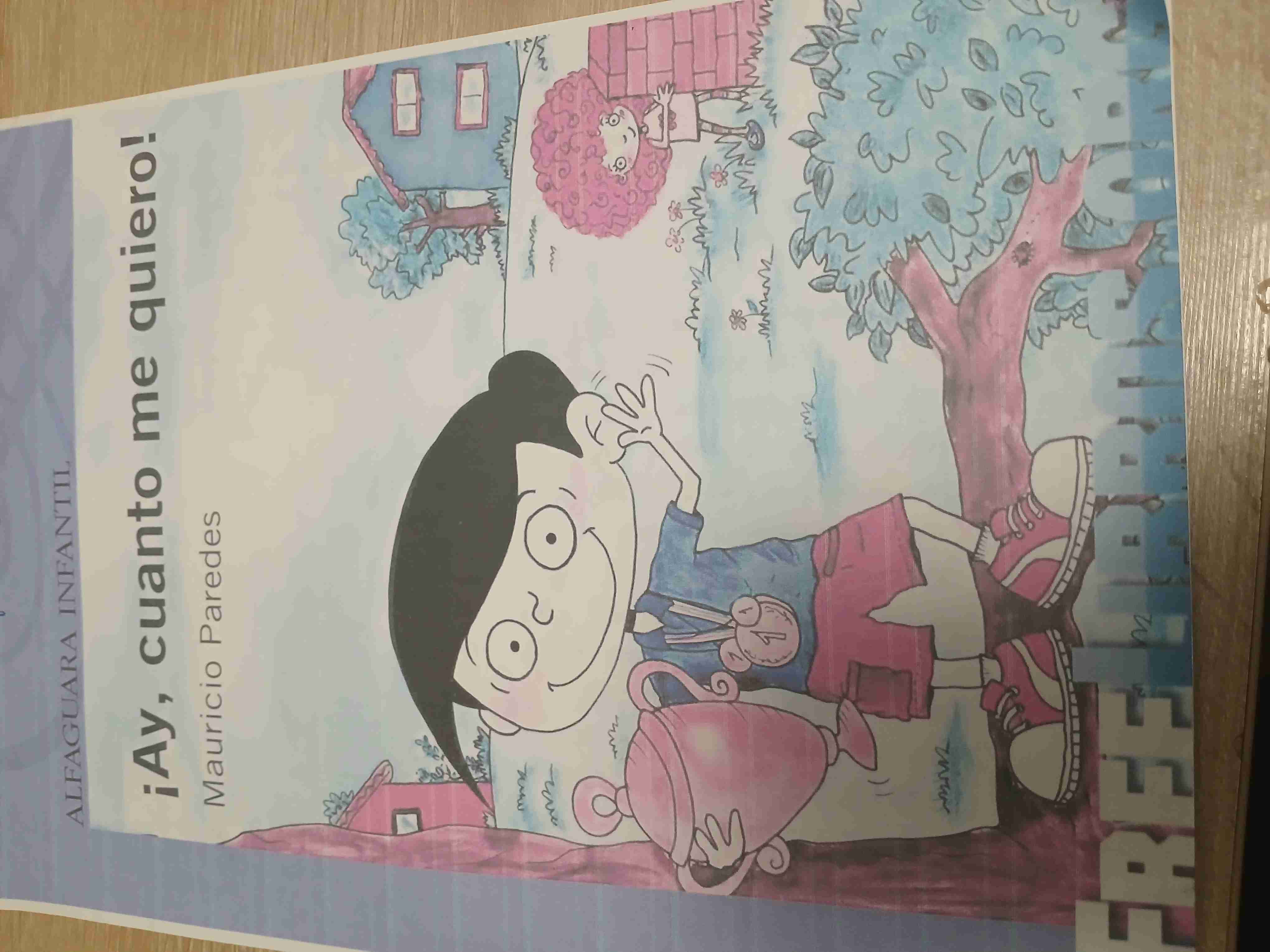 ¡Ay, cuanto me quiero! - libro infantil