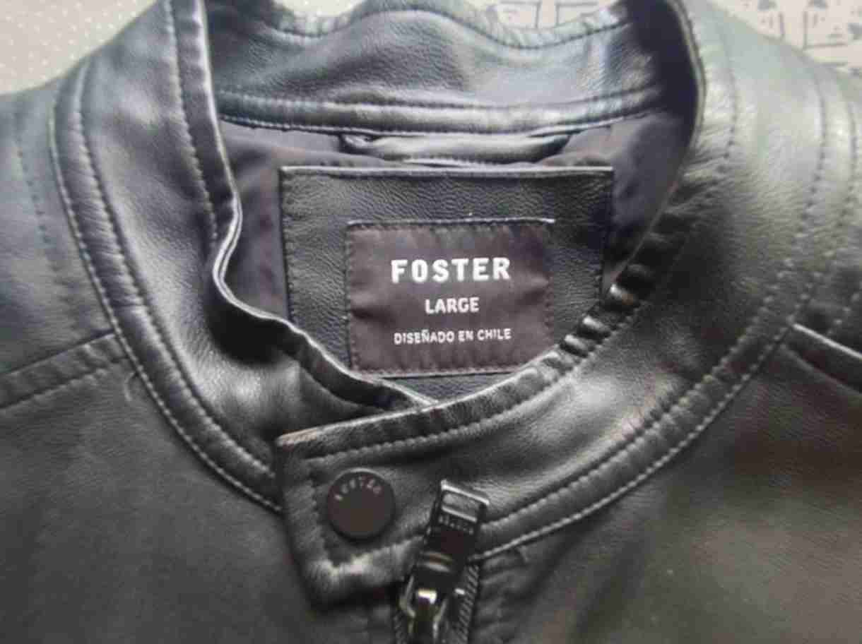 Chaqueta ecocuero L - miniatura 2