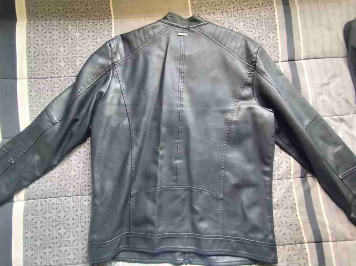Chaqueta ecocuero L - miniatura 3