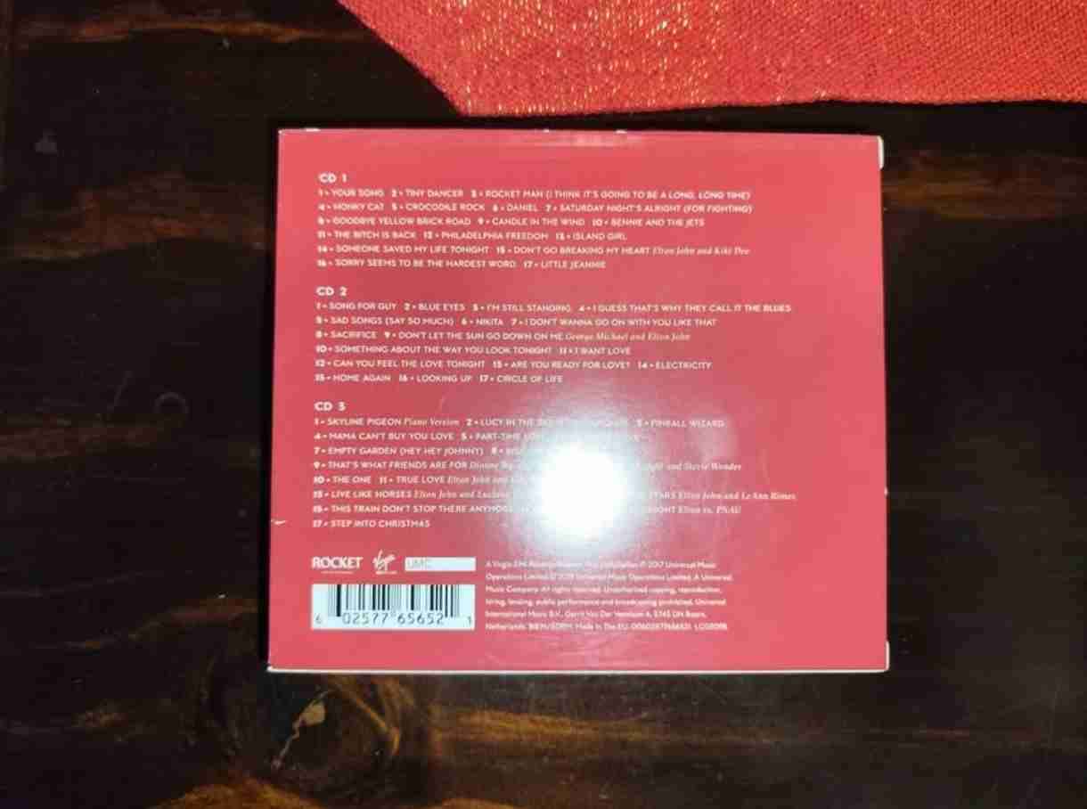 Elton John Cd - Diamonds - miniatura 2