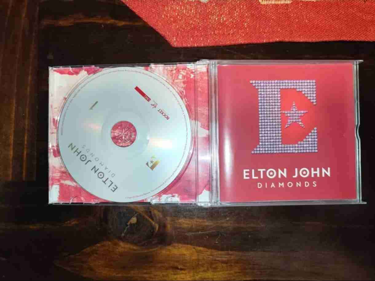 Elton John Cd - Diamonds - miniatura 3