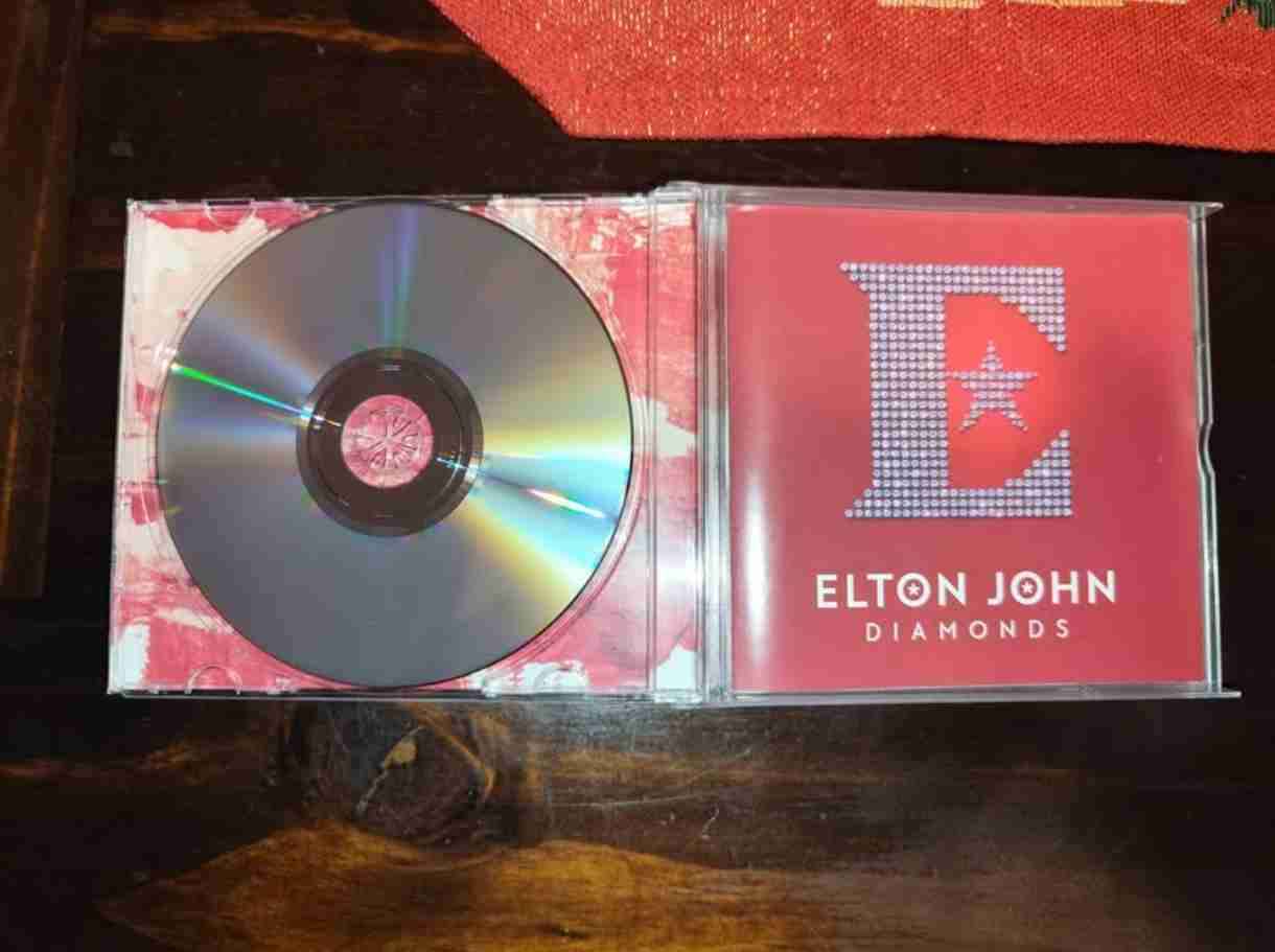 Elton John Cd - Diamonds - miniatura 4