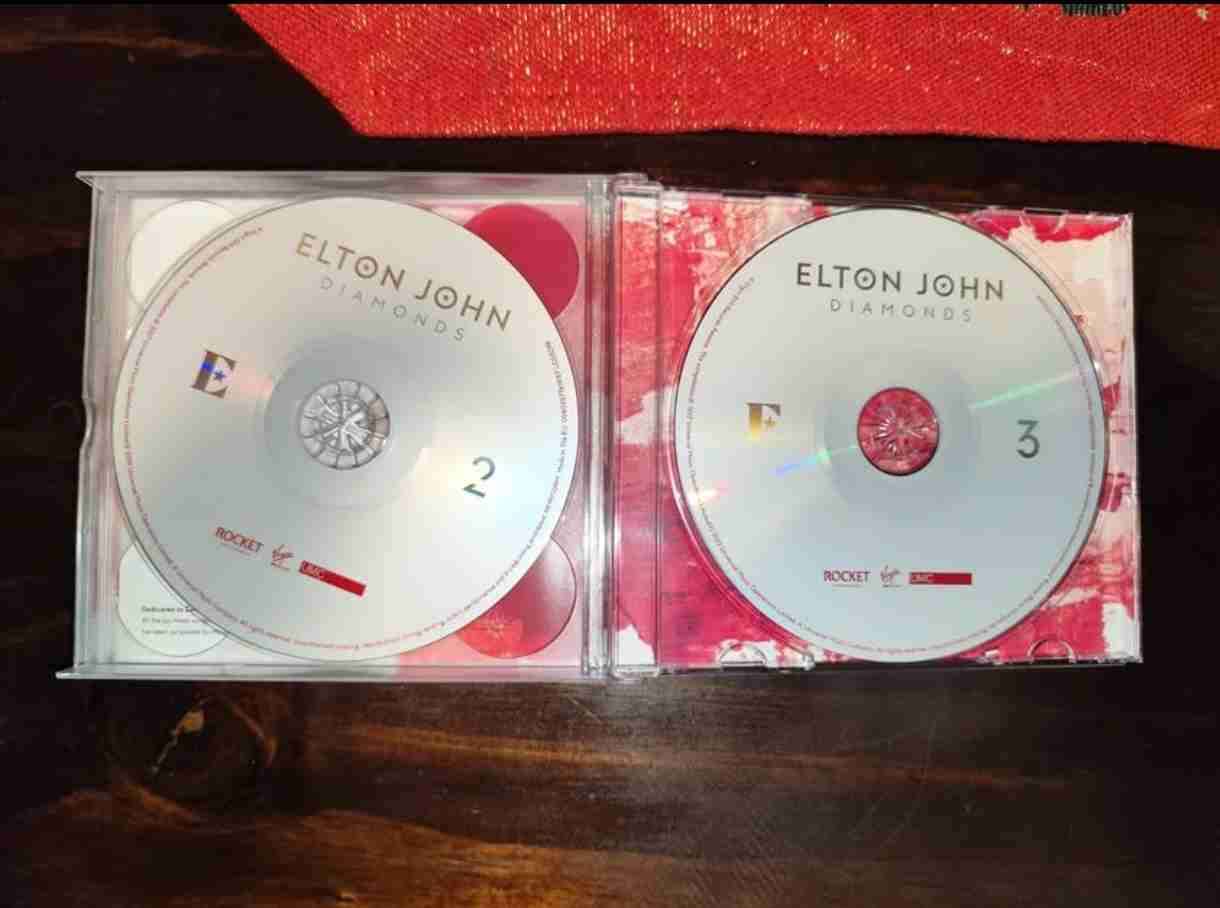 Elton John Cd - Diamonds - miniatura 5