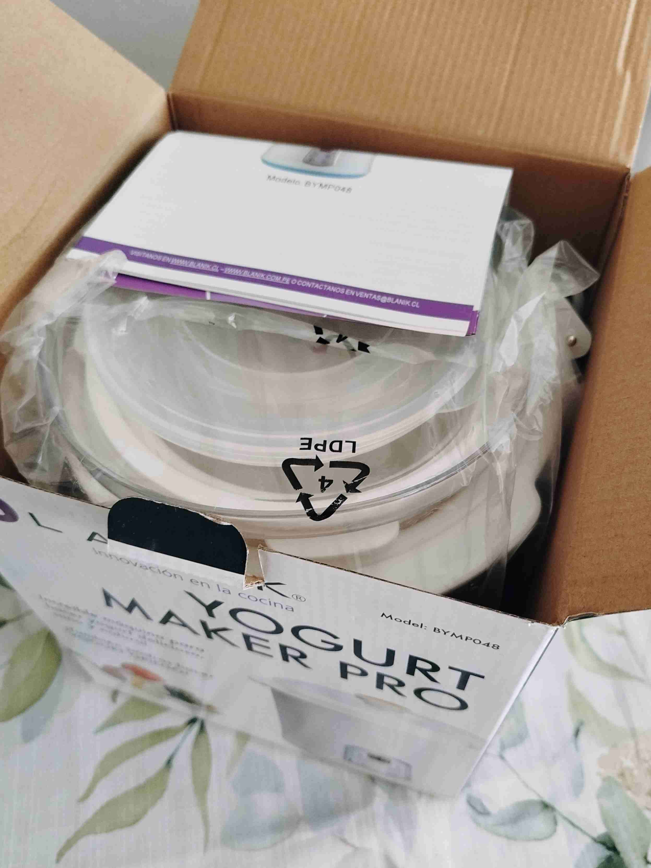 Yogurt Maker Pro (Blanik) - miniatura 3