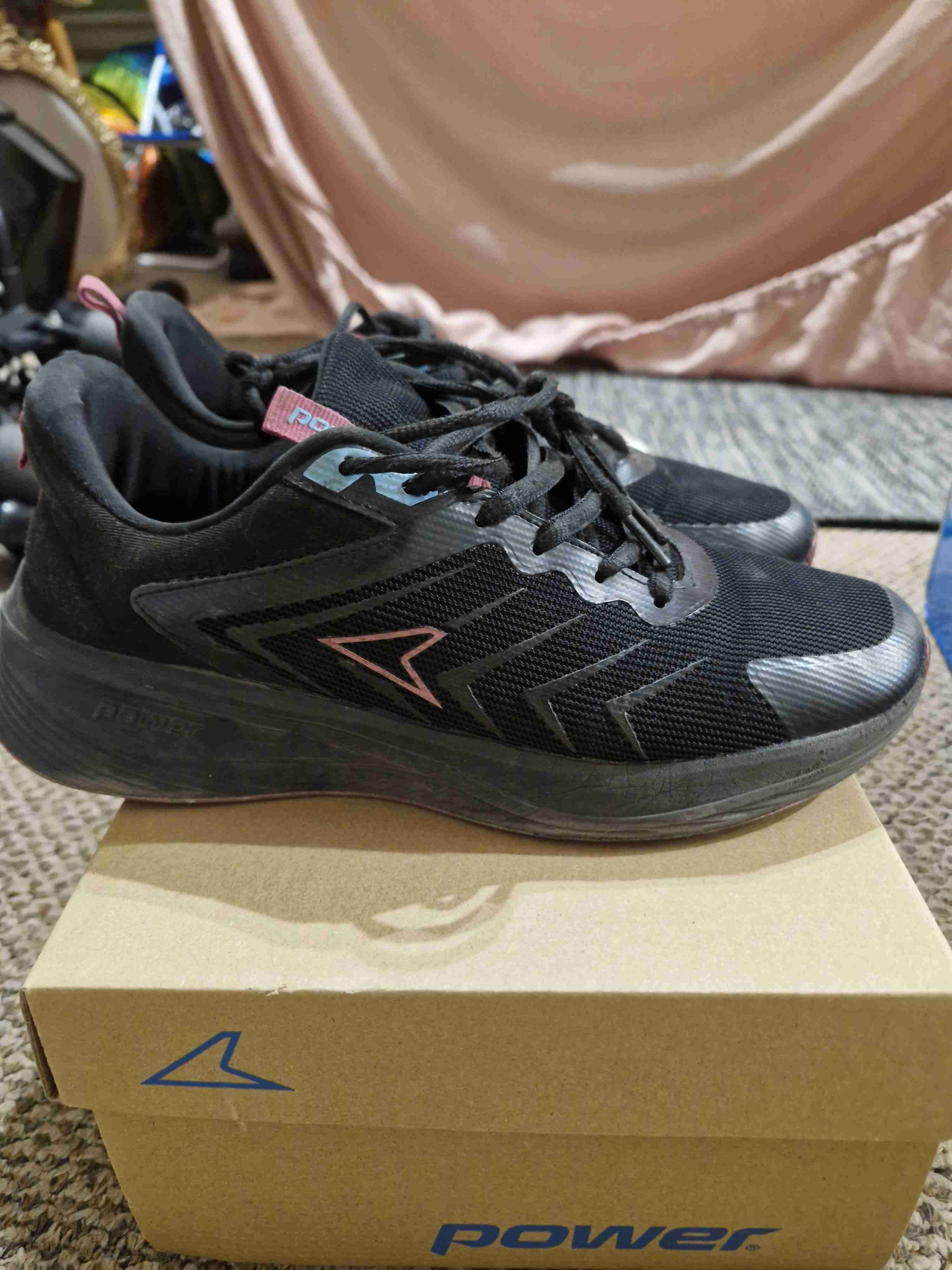 Zapatillas deportivas Power negras