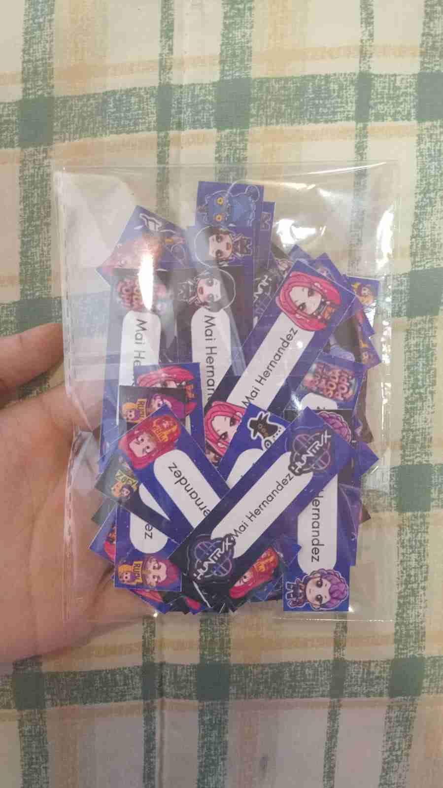 Etiquetas personalizadas para el colegio - miniatura 4