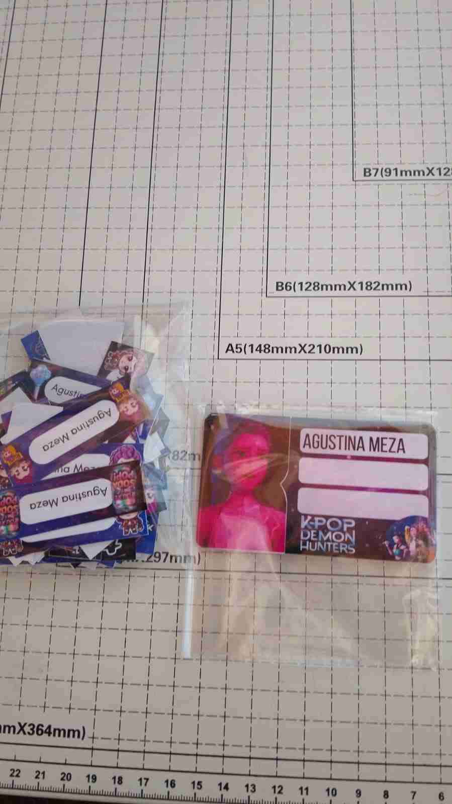 Etiquetas personalizadas para el colegio - miniatura 5