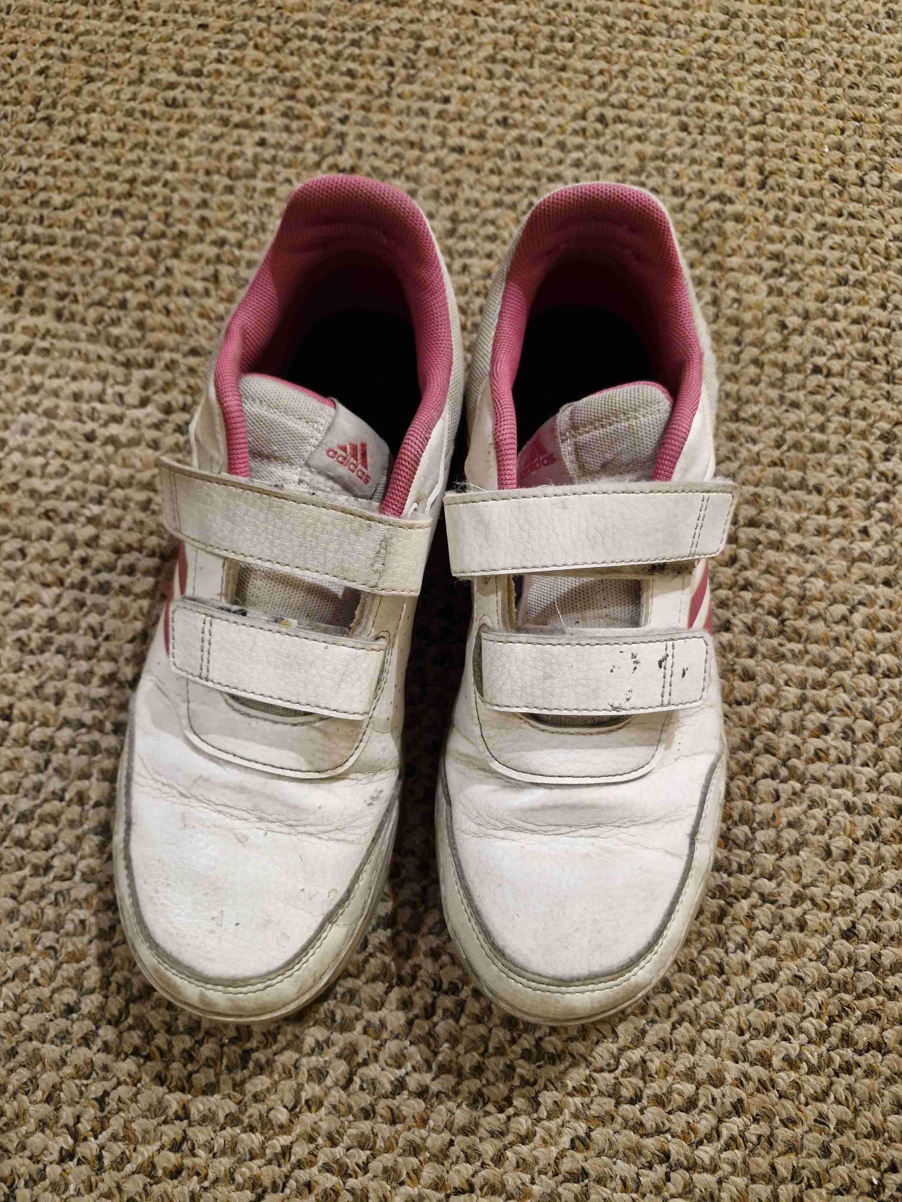 Zapatillas deportivas blancas Adidas - miniatura 2