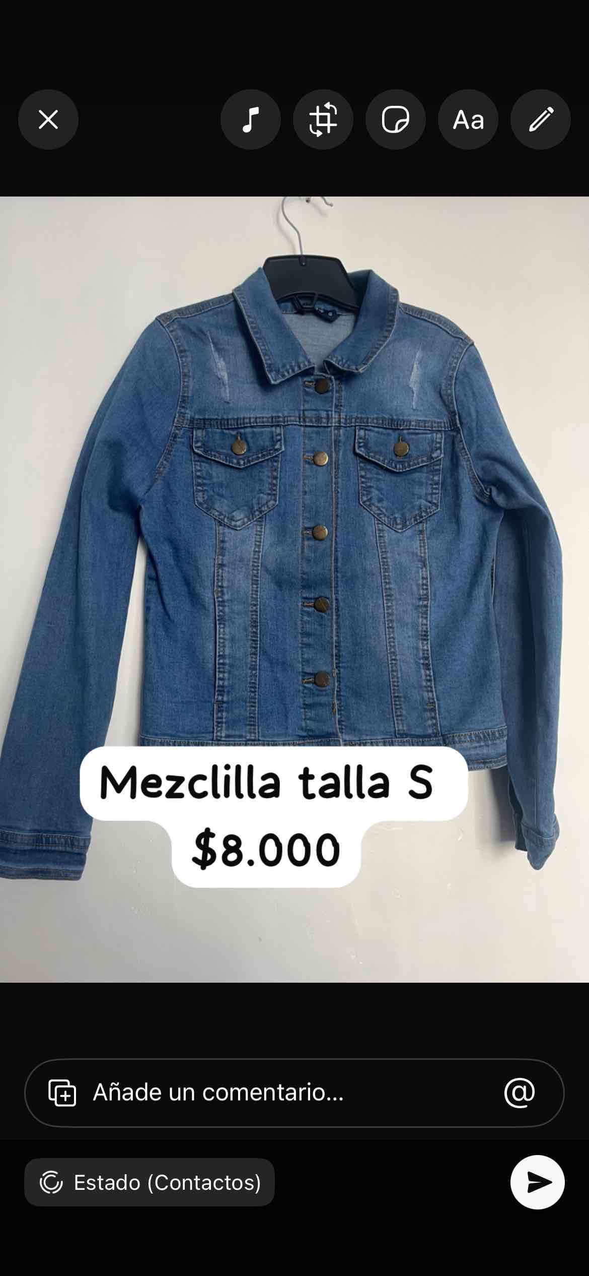 Shorts de mezclilla azul - miniatura 2