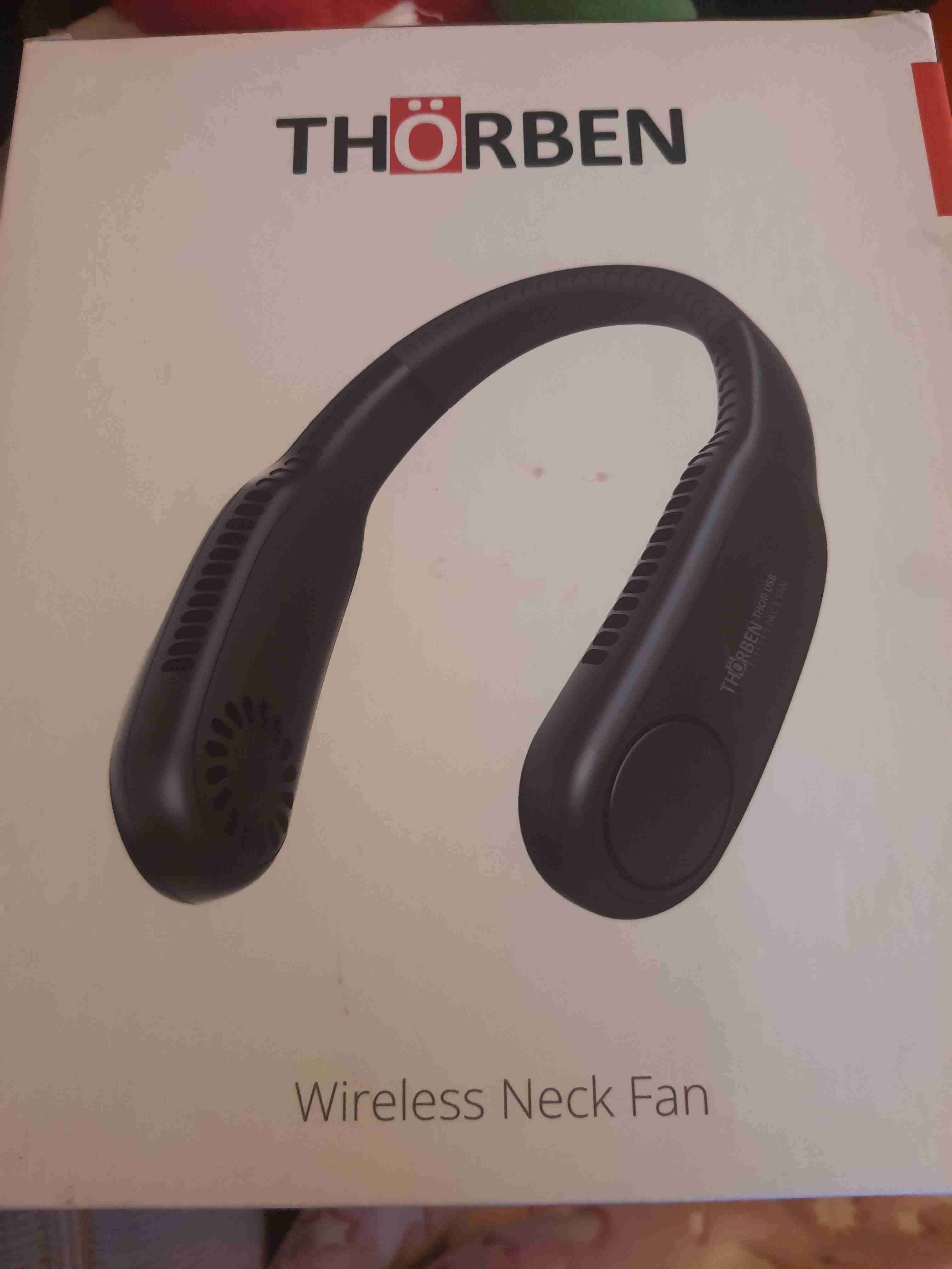 Ventilador de cuello inalámbrico Thörben