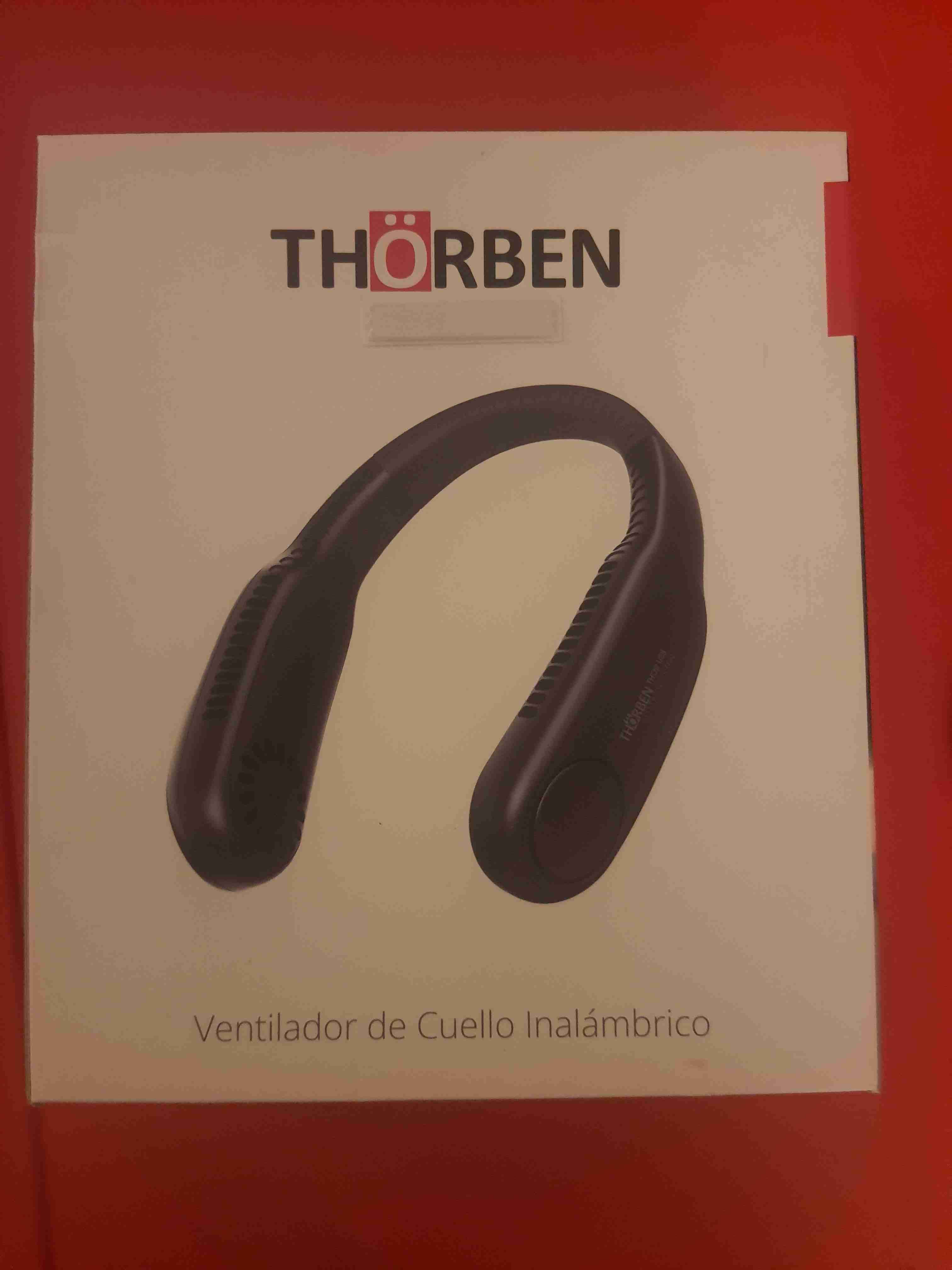 Ventilador de cuello inalámbrico Thorben